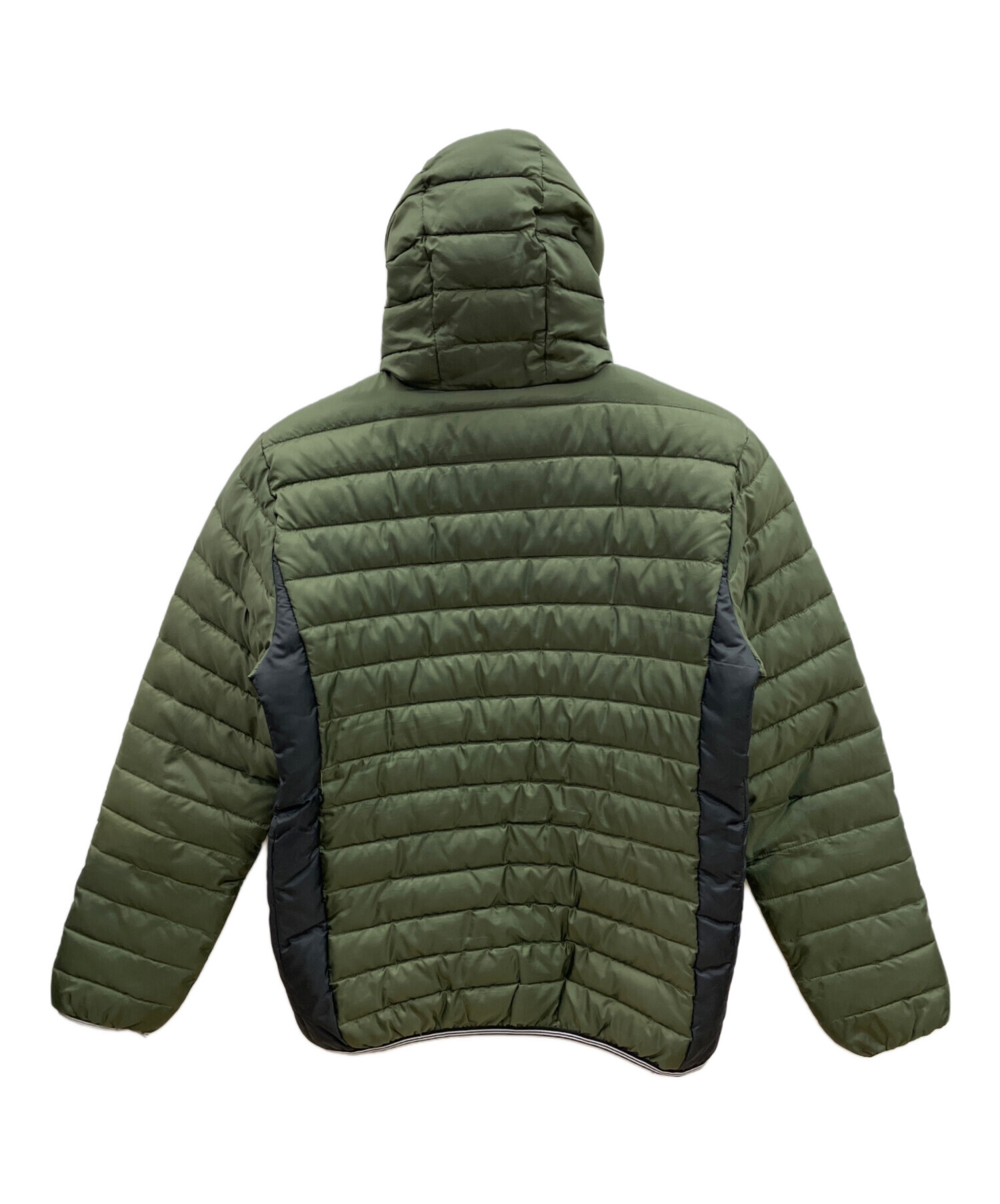 DIESEL ディーゼル 中綿ジャケット ライナー付 カーキ 中古・古着通販】DIESEL (ディーゼル) 中綿ジャケット カーキ×ブラック