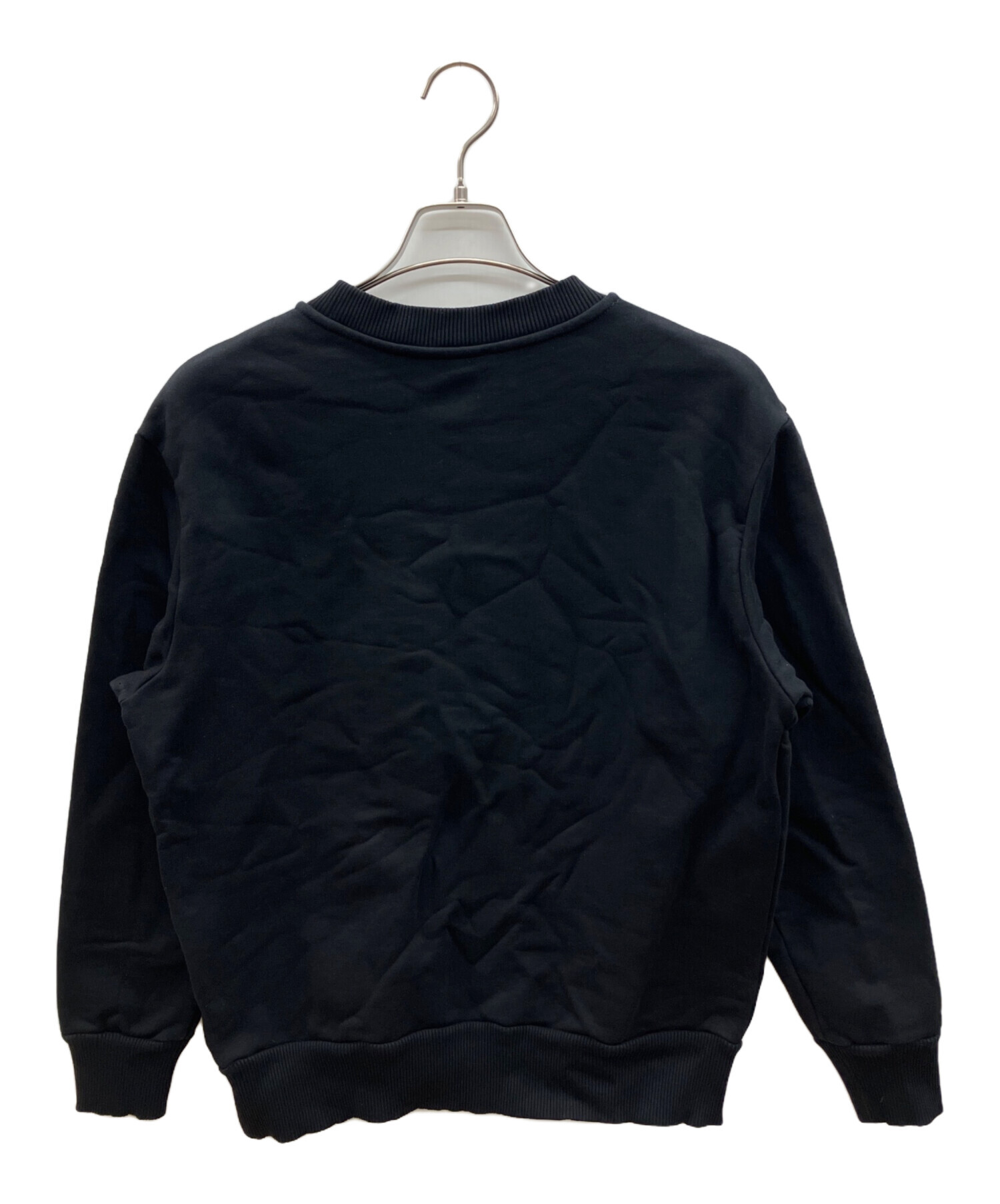 中古・古着通販】DIESEL (ディーゼル) 裏起毛スウェット ブラック