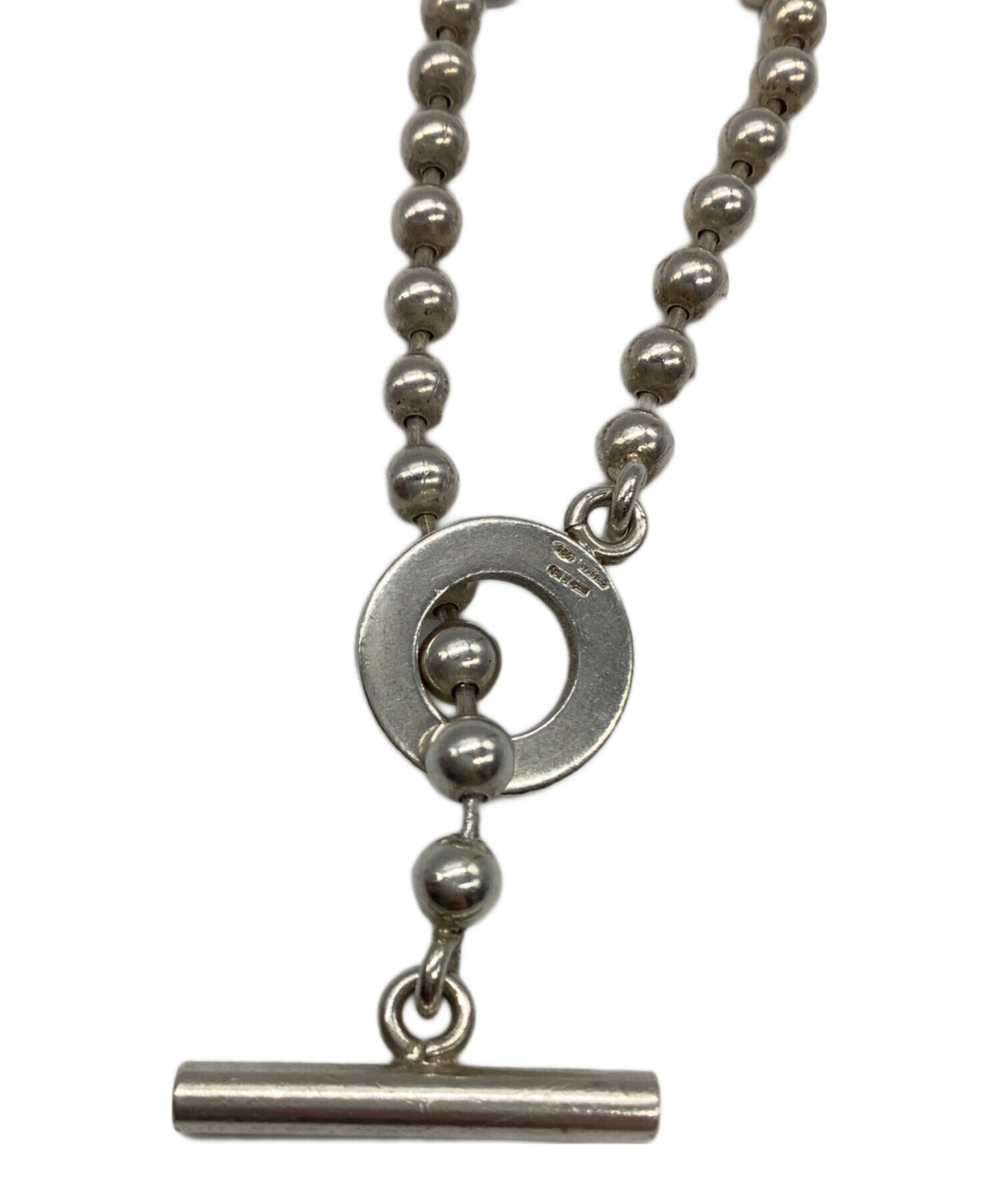 中古・古着通販】GUCCI (グッチ) ボールチェーンブレスレット