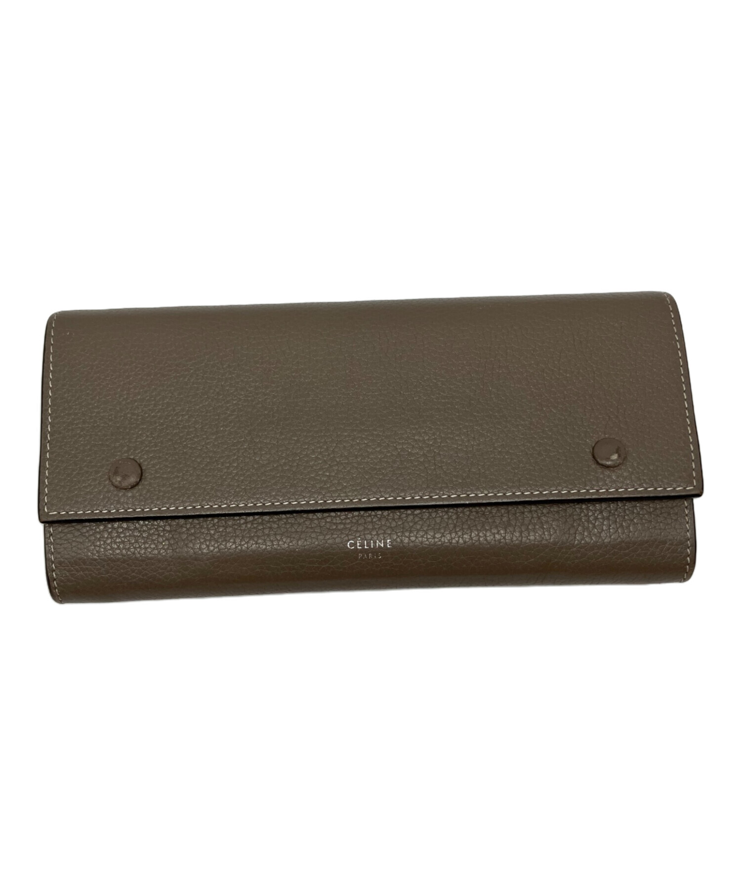 中古・古着通販】CELINE (セリーヌ) ラージフラップ マルチ 