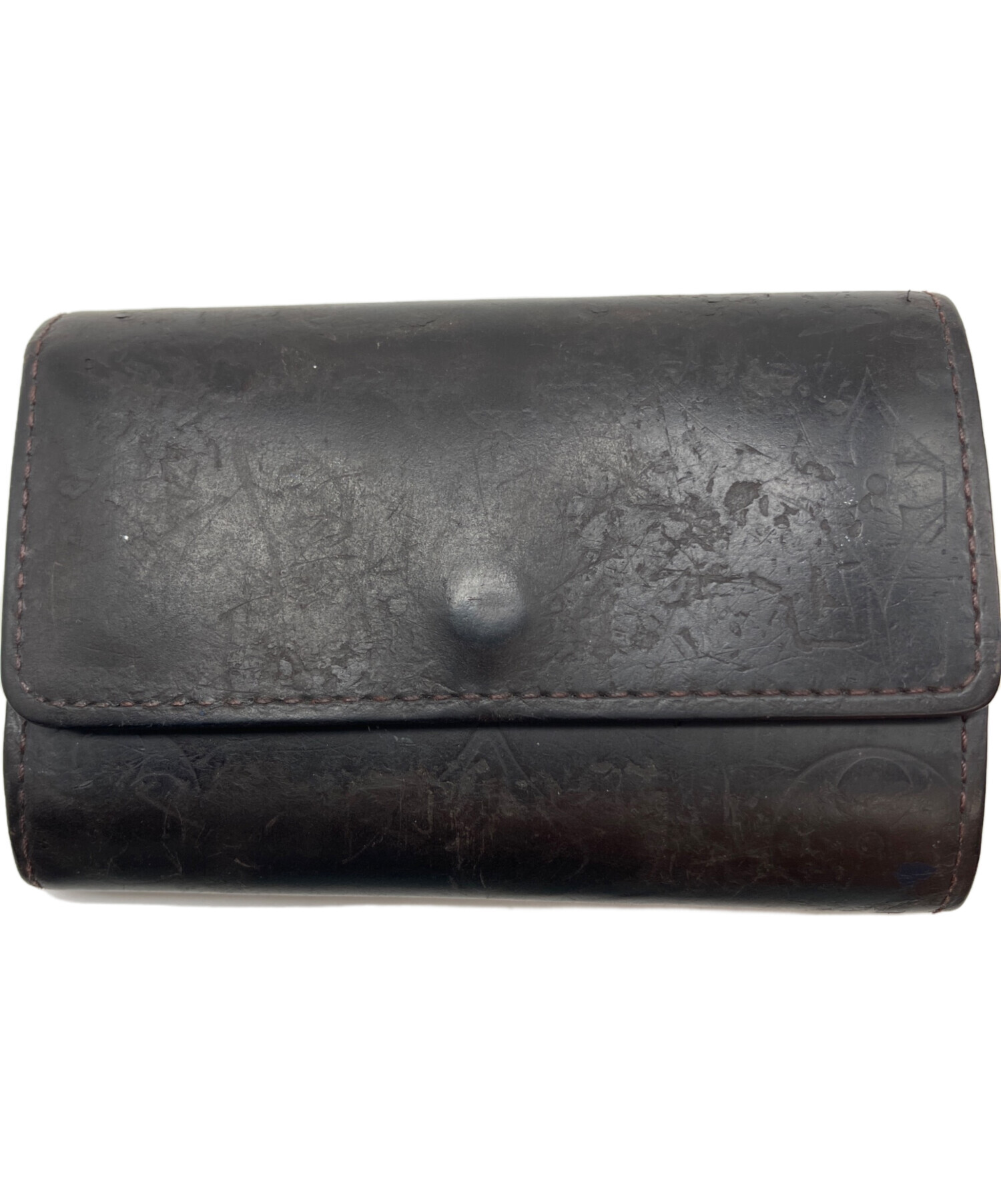 サマーセール‼️【新品未使用‼️高品質‼️】VUITTON トリヨンレザー　キーケース 中古・古着通販】LOUIS VUITTON (ルイ ヴィトン) モノグラム・グラセ