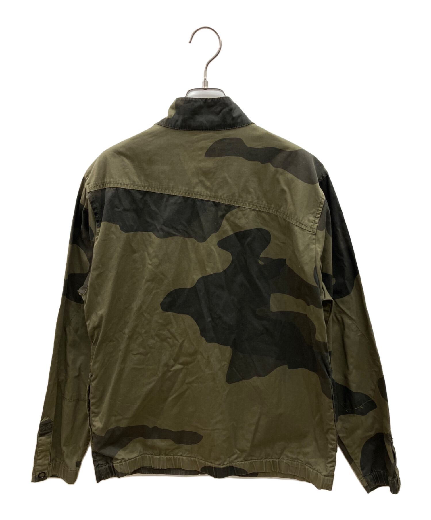 中古・古着通販】VOLCOM (ボルコム) ミリタリージャケット 古着 カーキ 