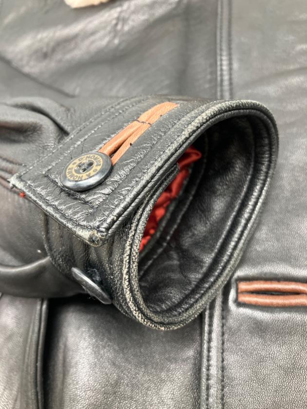 中古・古着通販】D'HOMME A HOMME (ドムアオム) レザージャケット