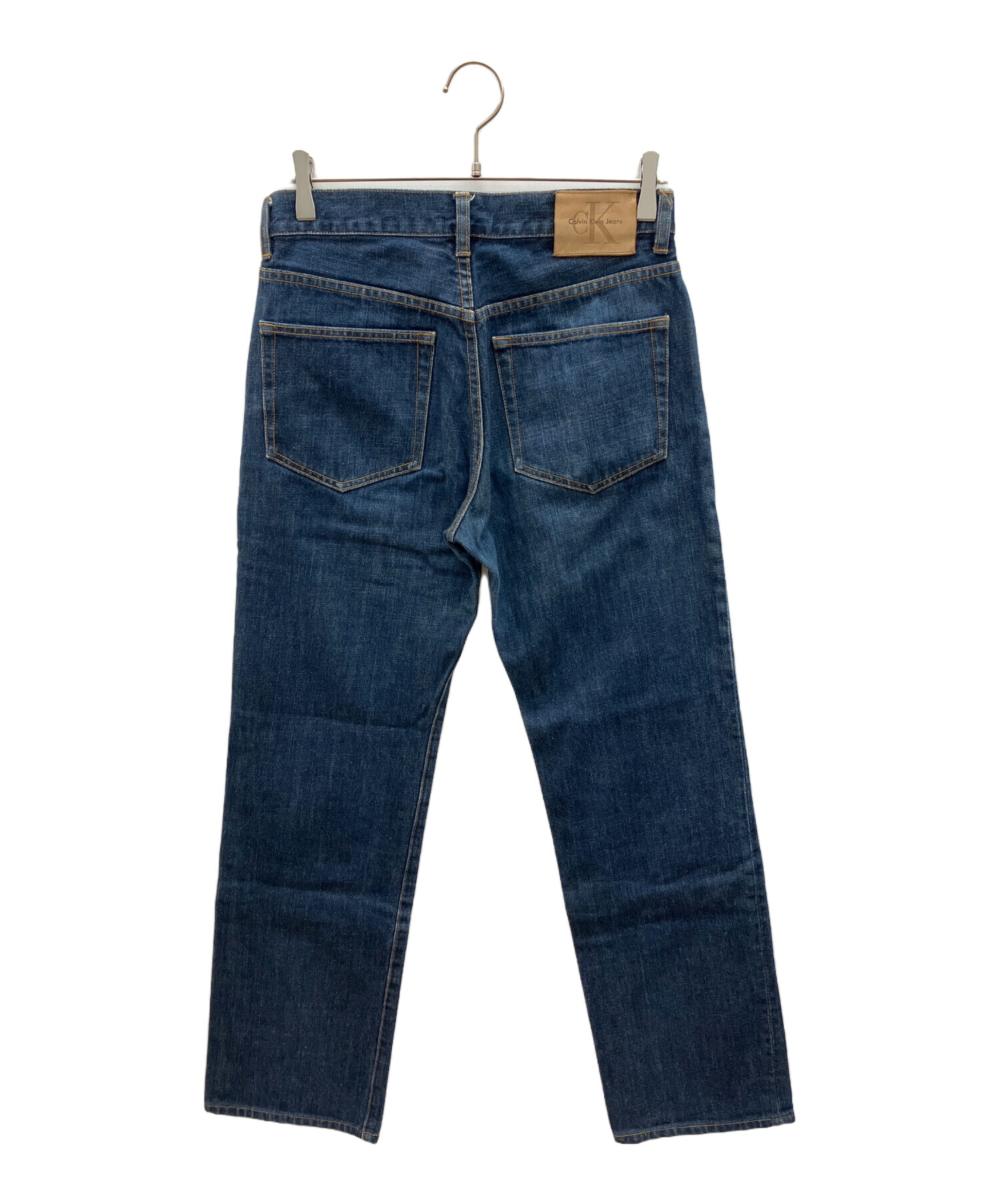   Jeans カルバンクライン ジーンズ デニムパンツ(メンズ W32 L34)中古 古着 Y4282 中古・古着通販】Calvin Klein Jeans (カルバンクラインジーンズ) 90s