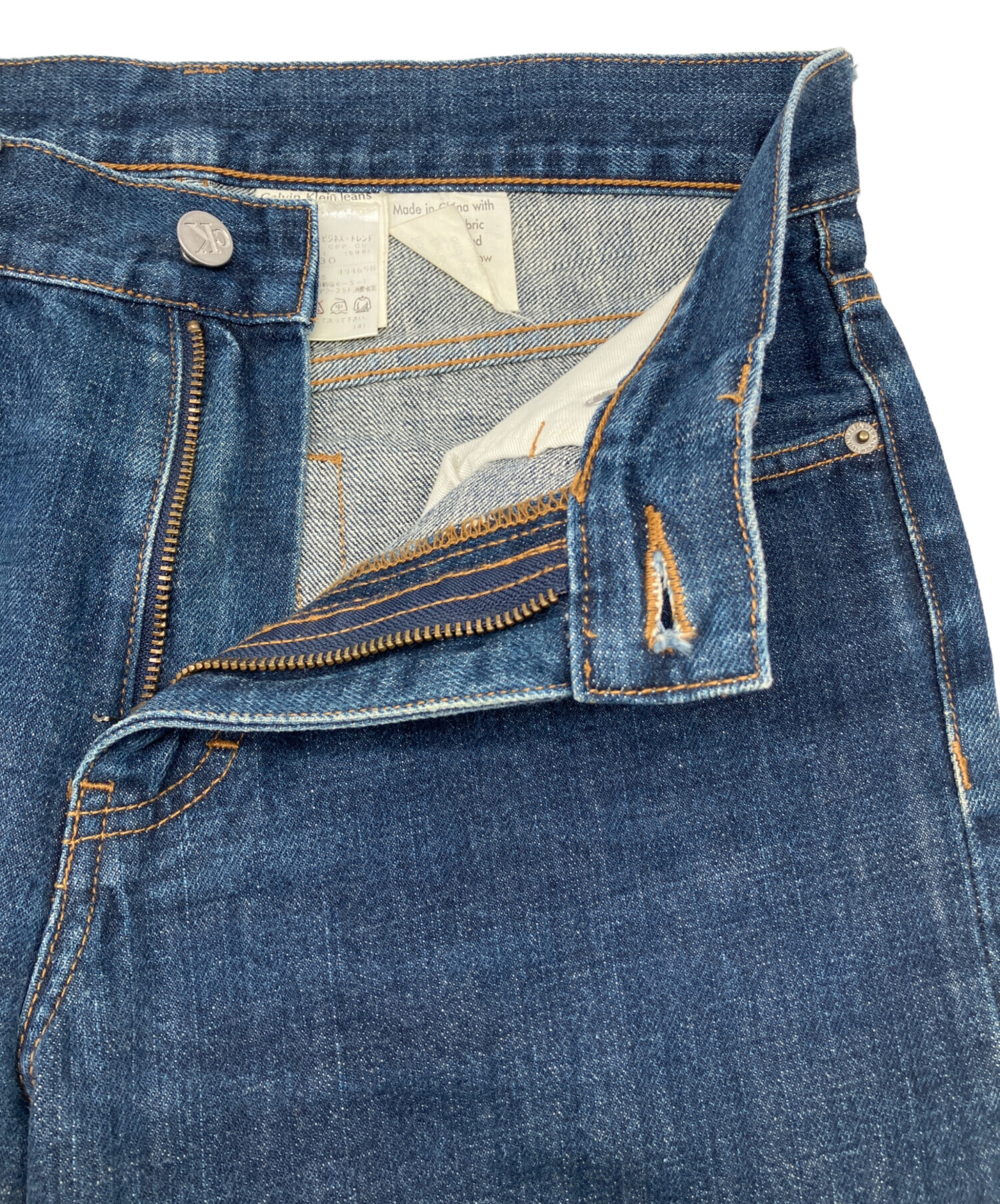 中古・古着通販】Calvin Klein Jeans (カルバンクラインジーンズ) 90s