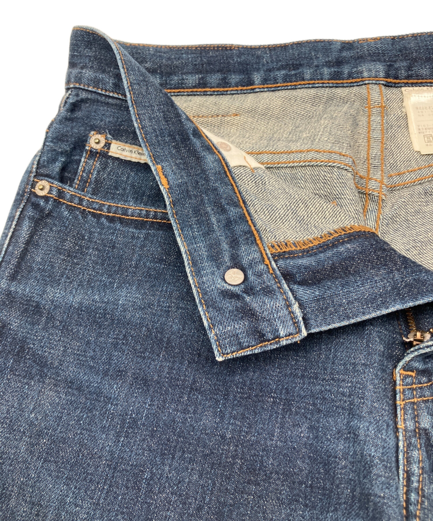 中古・古着通販】Calvin Klein Jeans (カルバンクラインジーンズ) 90s