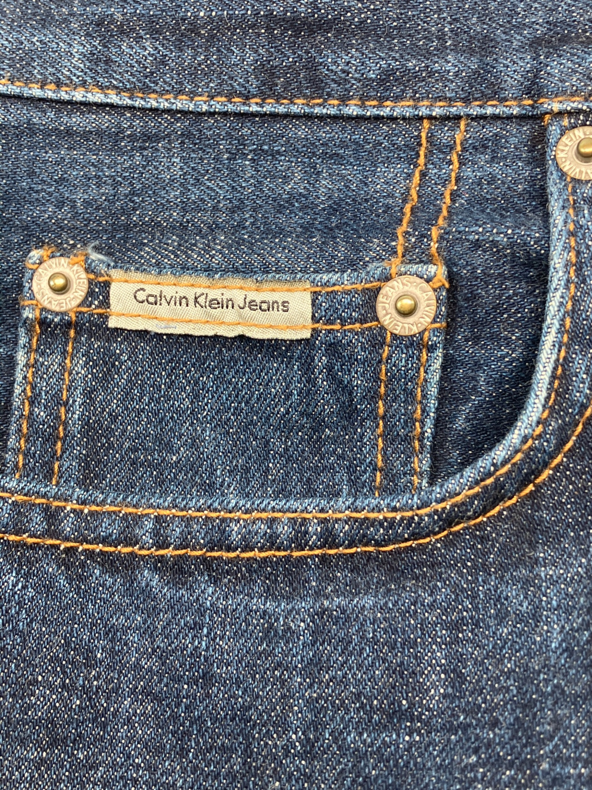 中古・古着通販】Calvin Klein Jeans (カルバンクラインジーンズ) 90s
