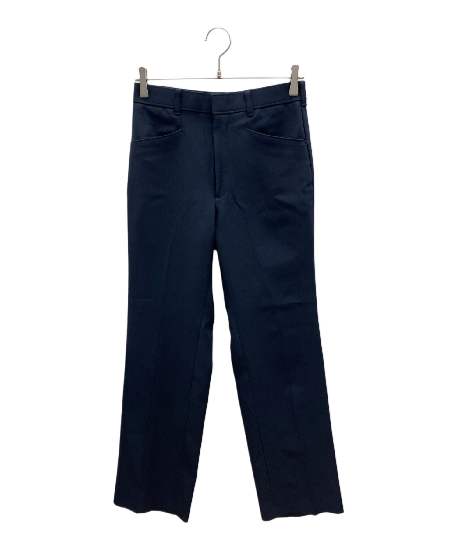 80s Levi’s 【アクションスラックス　ネイビー　タロンジップ　レア　】 中古・古着通販】LEVI'S ACTION (リーバイス アクション) 80s