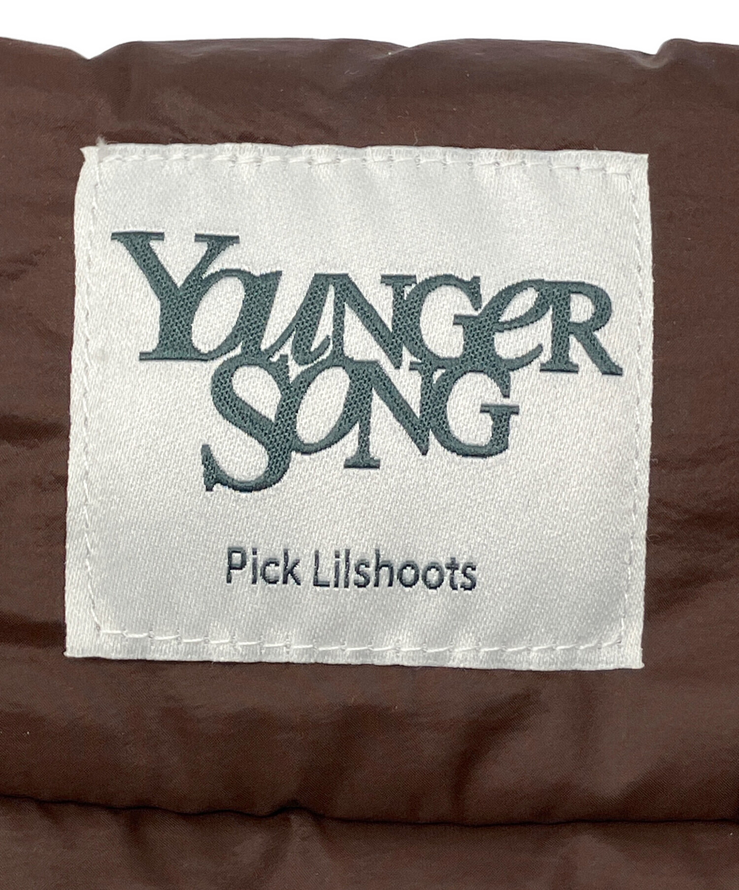 中古・古着通販】YOUNGER SONG (ヤンガーソング) 中綿ジャケット 