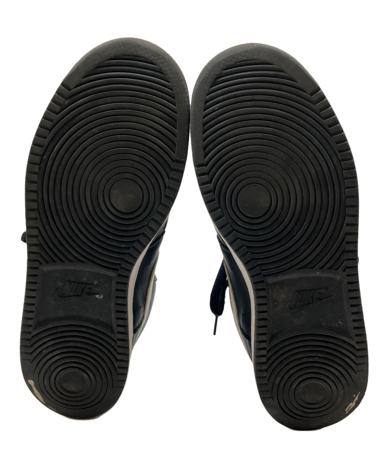 中古・古着通販】NIKE (ナイキ) ハイカットスニーカー ブラック サイズ
