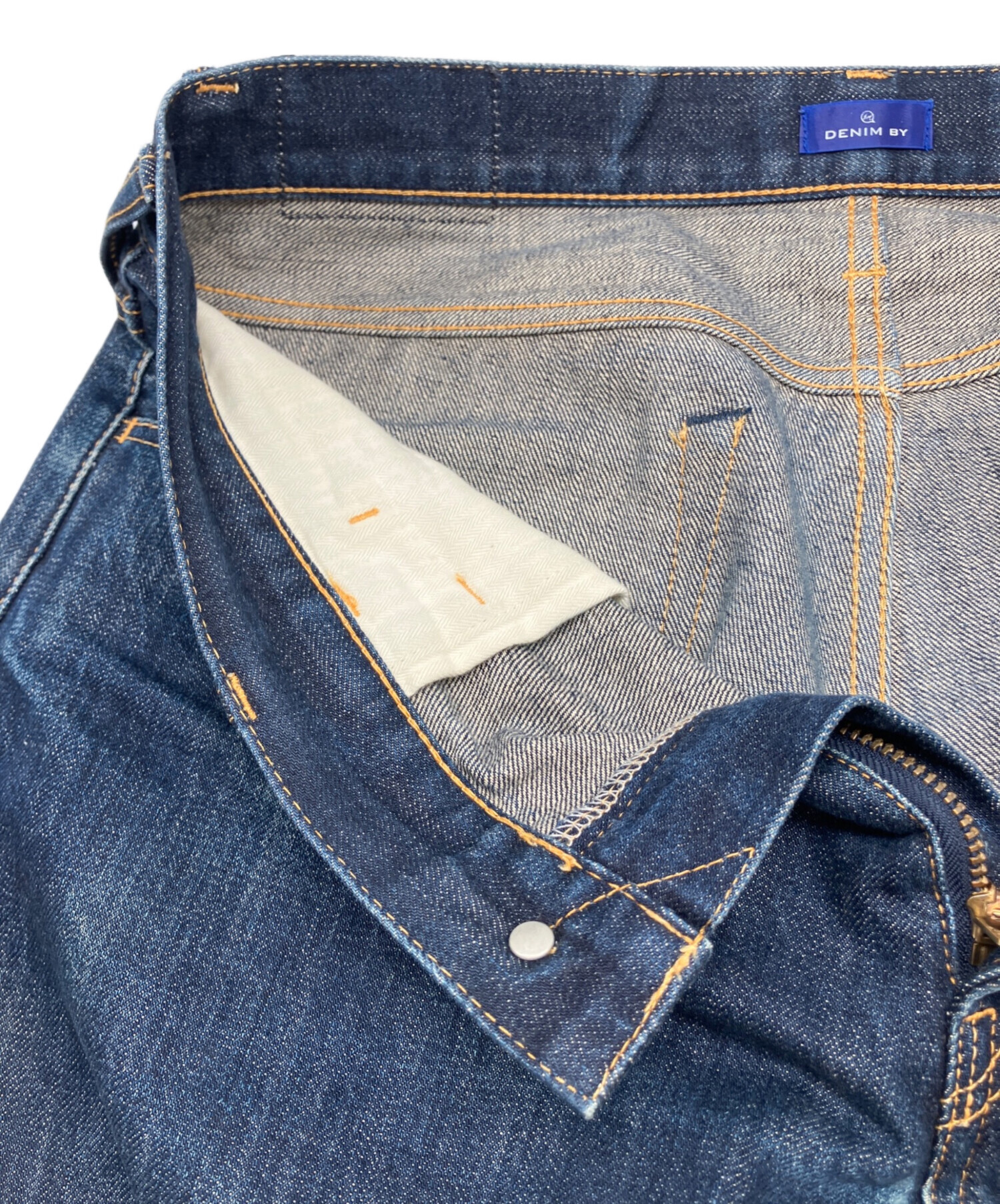 DENIM BY VAINDUISH & FRAGMENT ストレートデニム32 中古・古着通販】DENIM BY VANQUISH&FRAGMENT (デニムバイヴァン