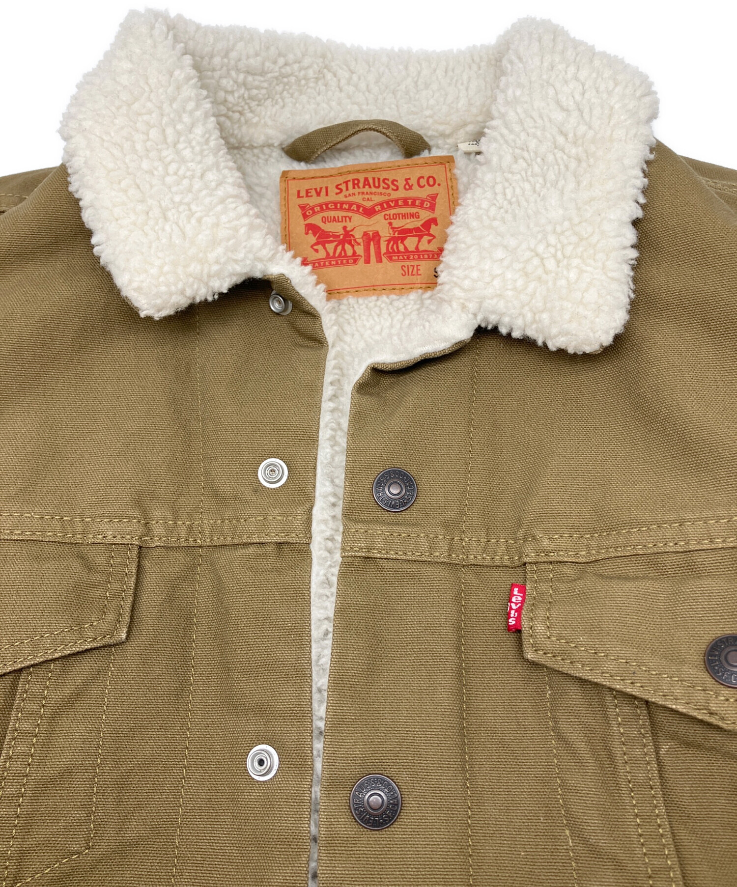 中古・古着通販】LEVI'S (リーバイス) トラッカージャケット TYPEⅢ