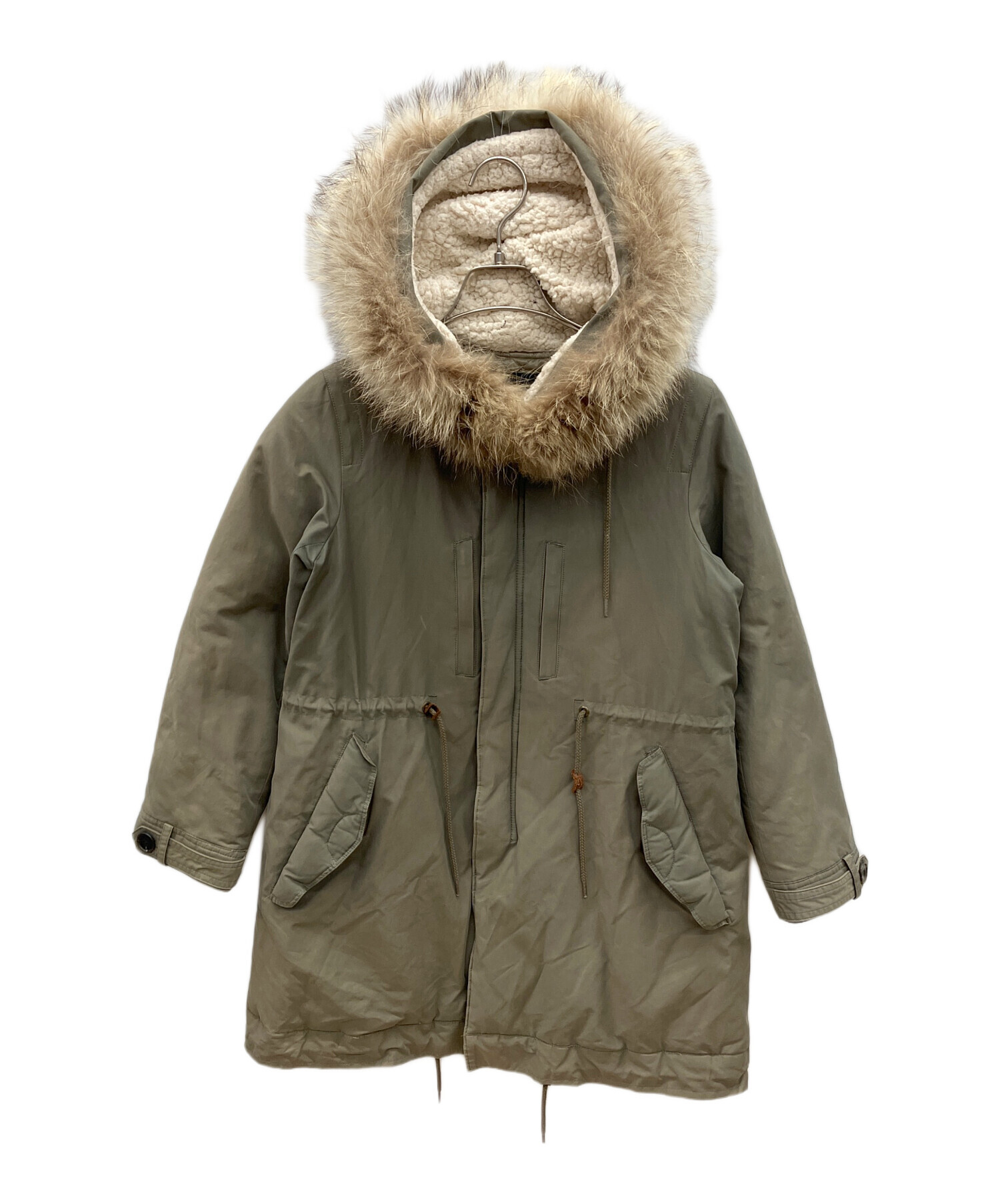 NANO universe(ナノユニバース) 西川ダウン GELANOTS 3Layer ダウンコート レディース JPN：36 【中古】【ブランド古着バズストア】 中古・古着通販】nano・universe (ナノ・ユニバース) 西川ダウン