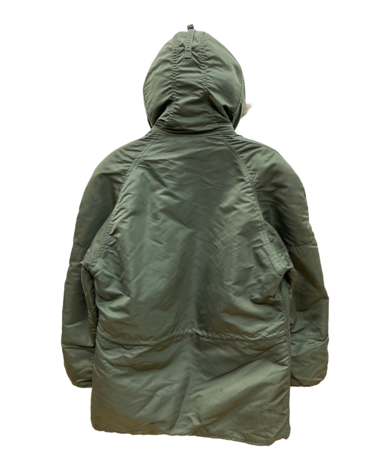 中古・古着通販】ALPHA (アルファ) 80s N-3Bフライトジャケット 古着