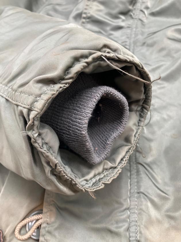 中古・古着通販】ALPHA (アルファ) 80s N-3Bフライトジャケット 古着