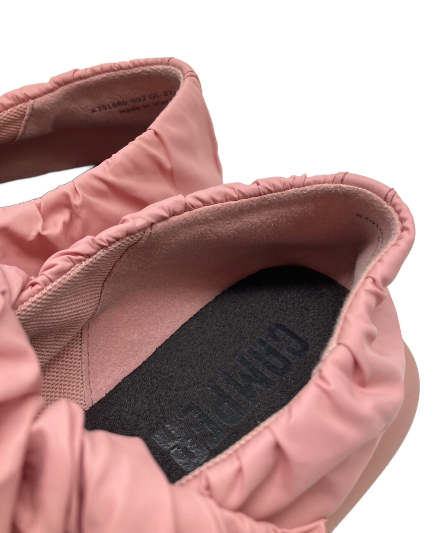 中古・古着通販】CAMPER (カンペール) スリッポン ピンク サイズ:23.5 