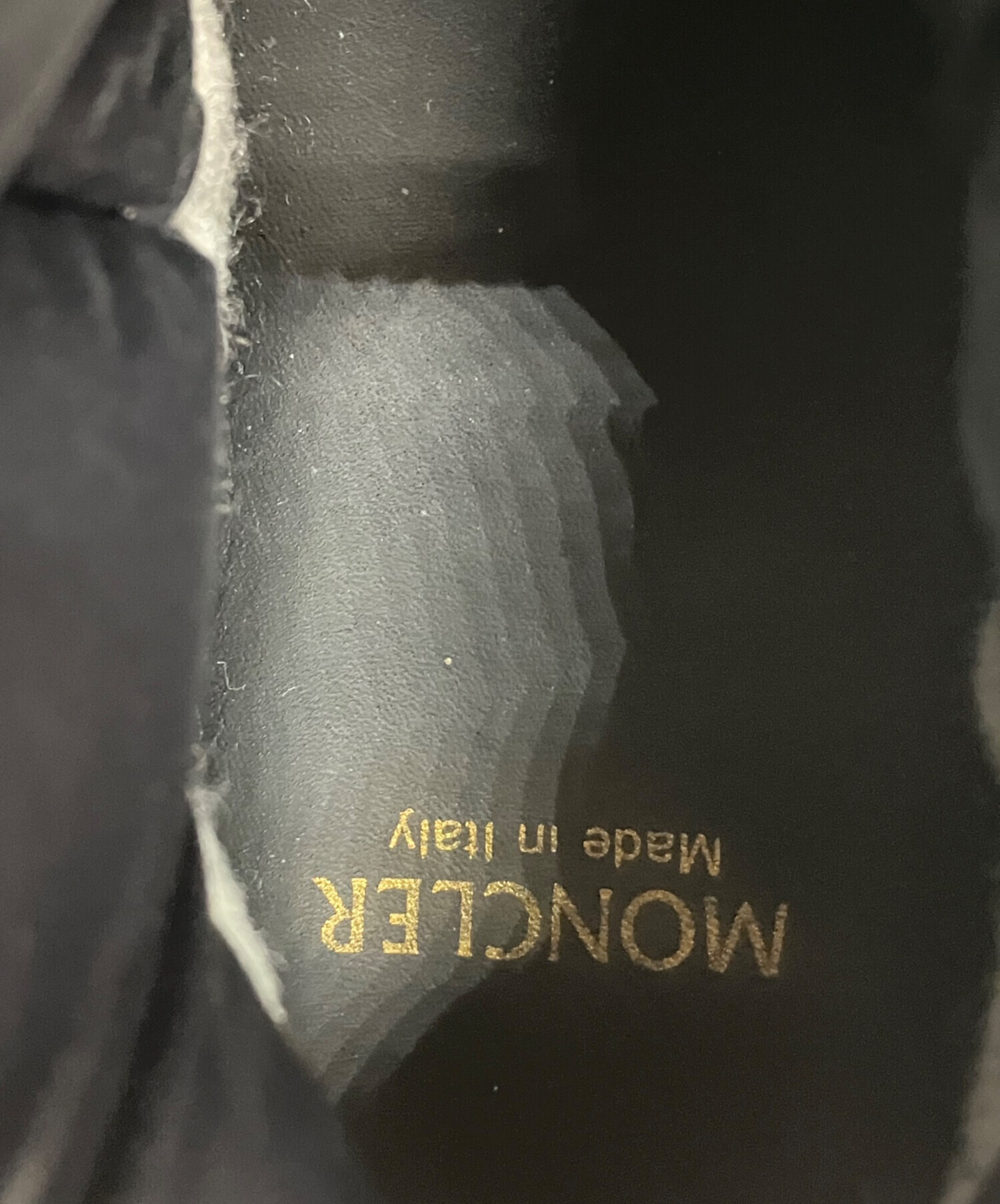 中古・古着通販】MONCLER (モンクレール) リムーバブルインサート