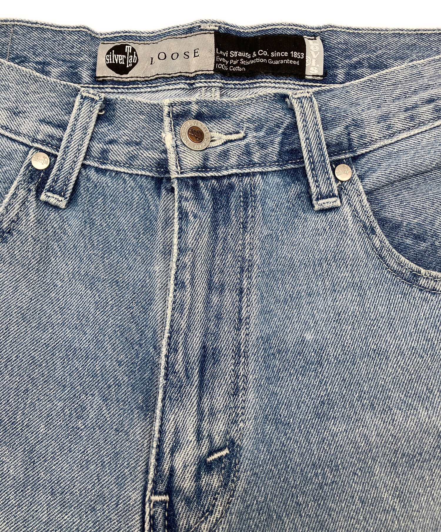 中古・古着通販】LEVI'S (リーバイス) デニムパンツ SILVER TAB