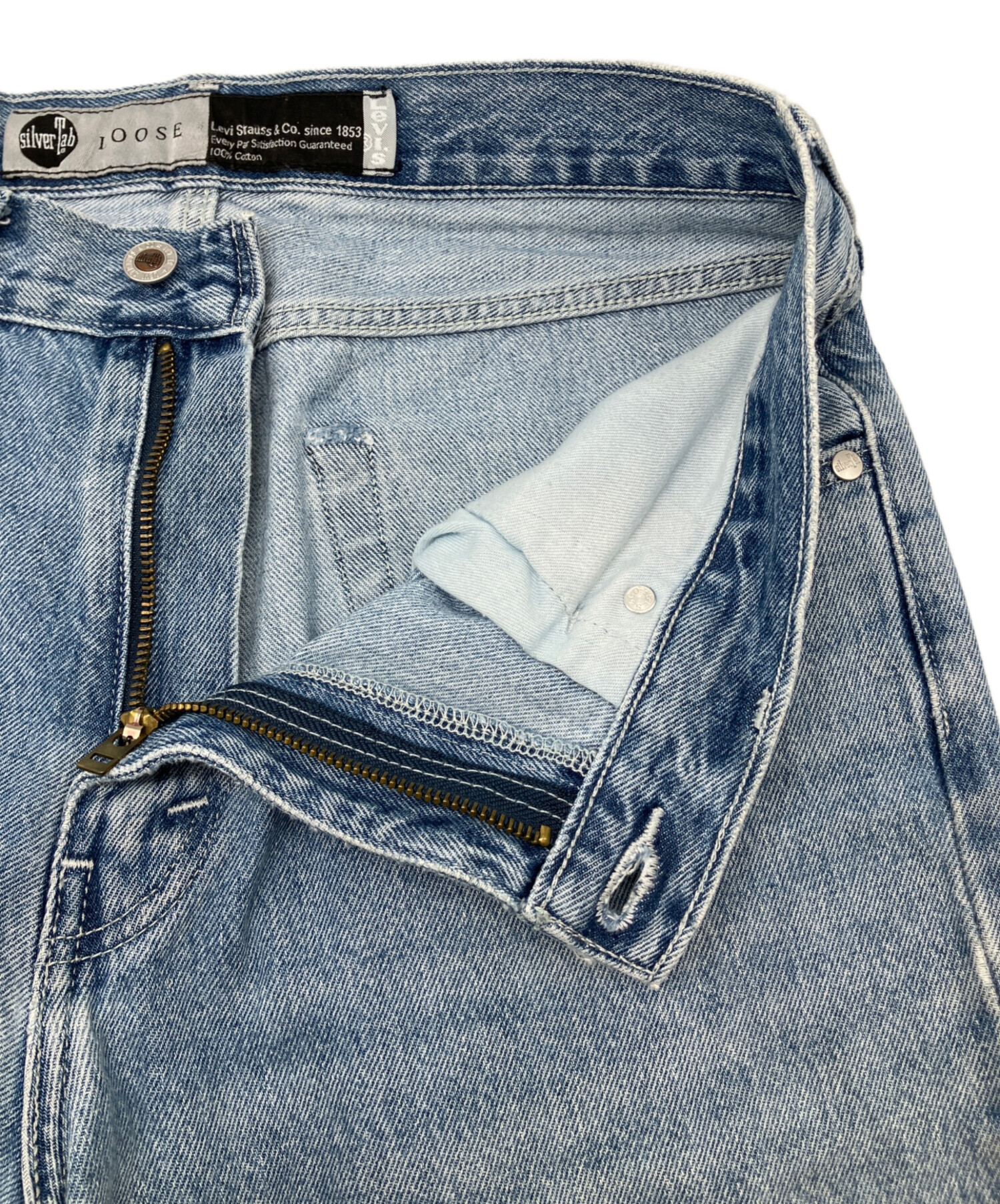 中古・古着通販】LEVI'S (リーバイス) デニムパンツ SILVER TAB