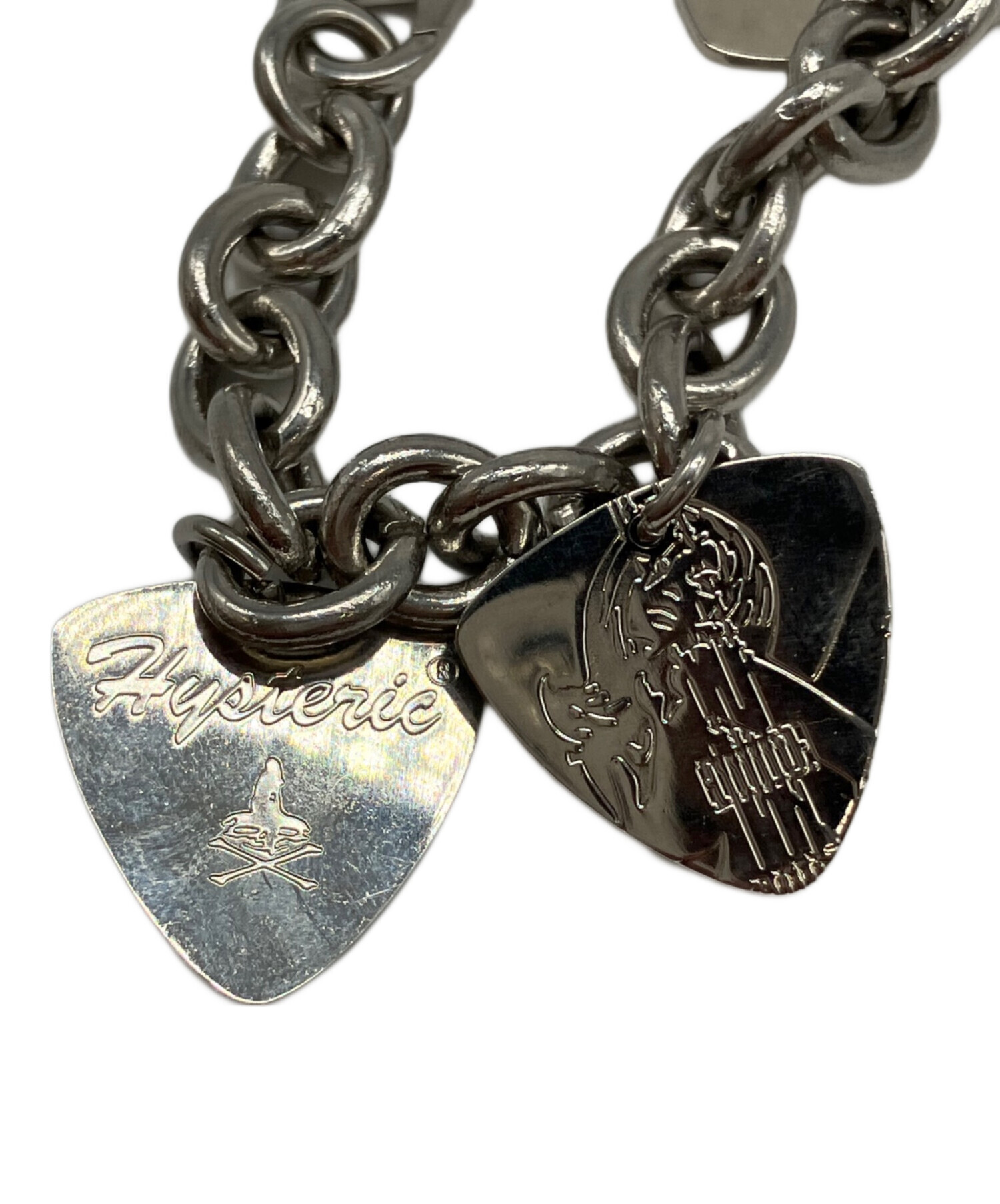 HYSTERIC GLAMOUR ハートブレスレット 中古・古着通販】Hysteric Glamour (ヒステリックグラマー) ギター