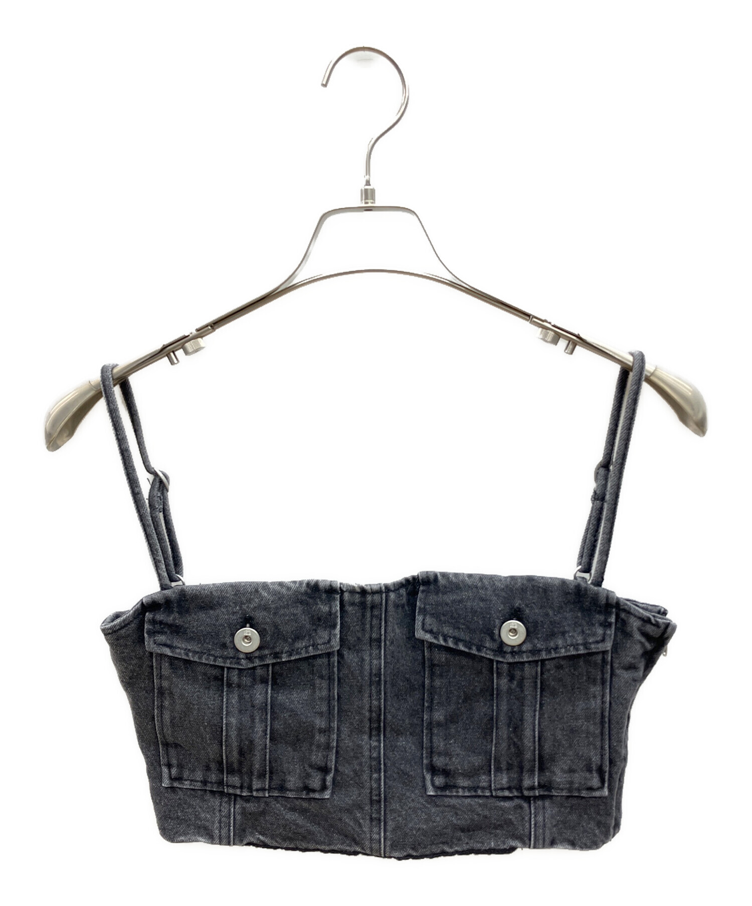 中古・古着通販】Ameri (アメリ) セットアップ グレー サイズ:24