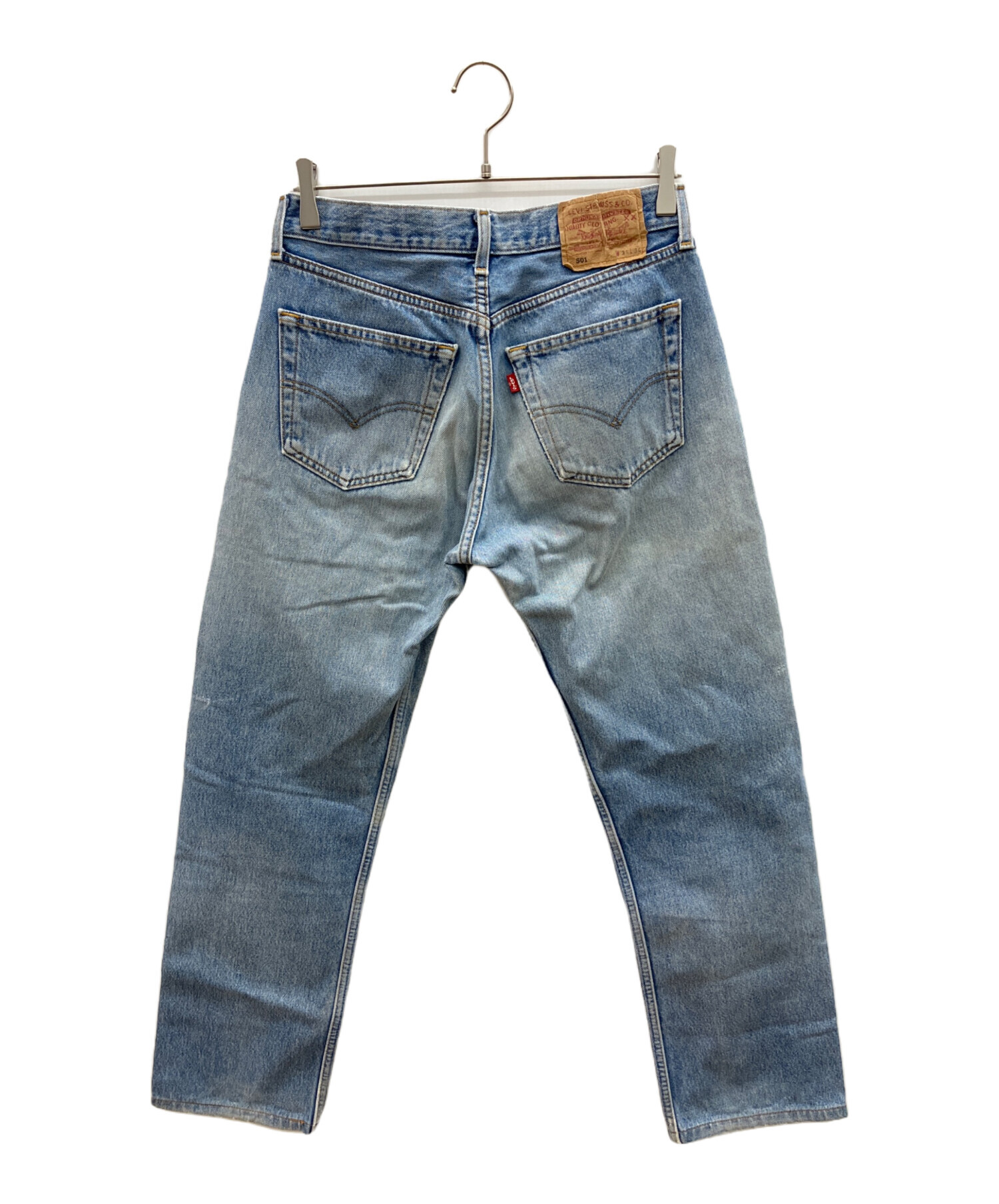 中古・古着通販】LEVI'S (リーバイス) 501デニムパンツ サイズ:W31×L34