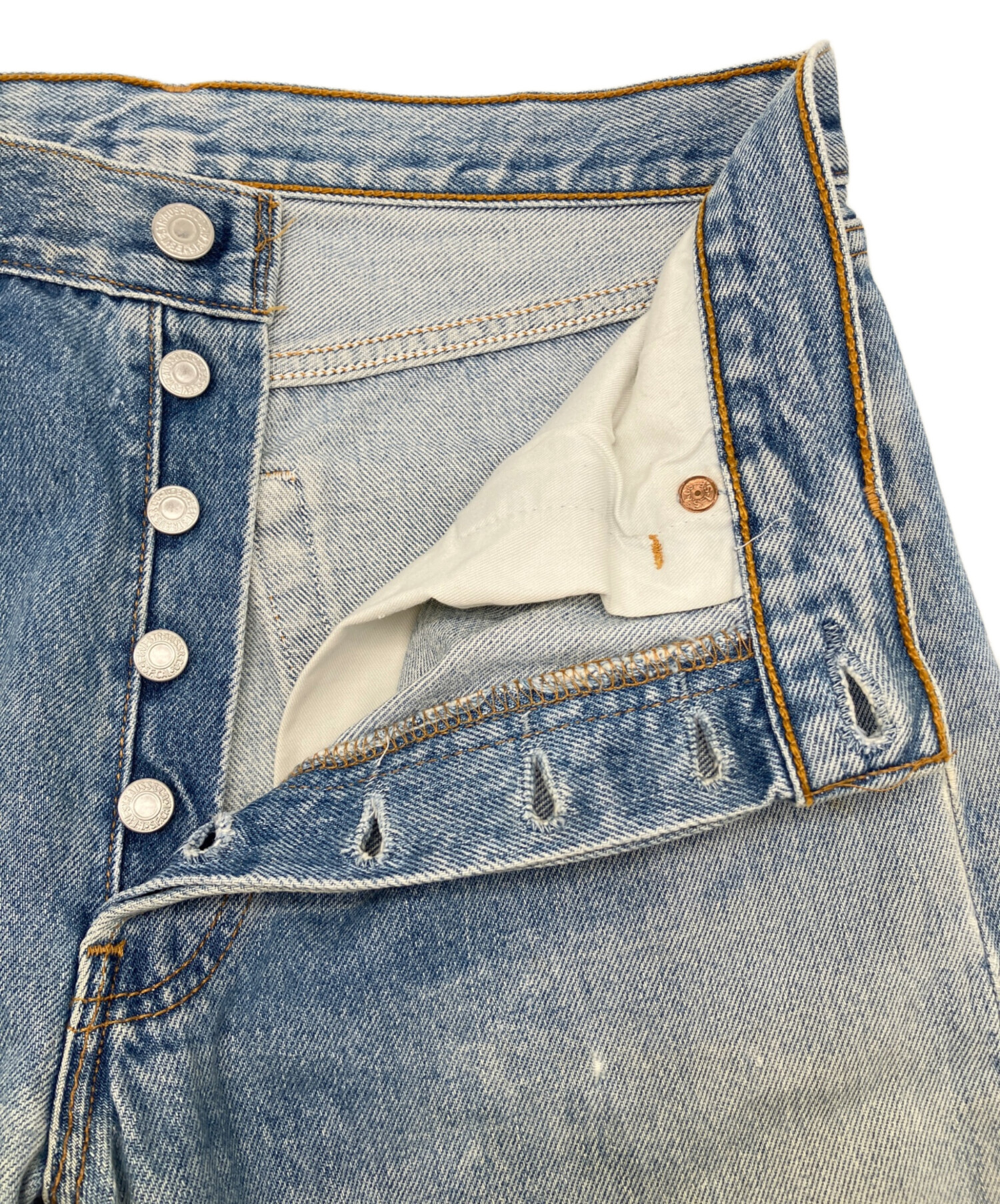 中古・古着通販】LEVI'S (リーバイス) 501デニムパンツ サイズ:W31×L34