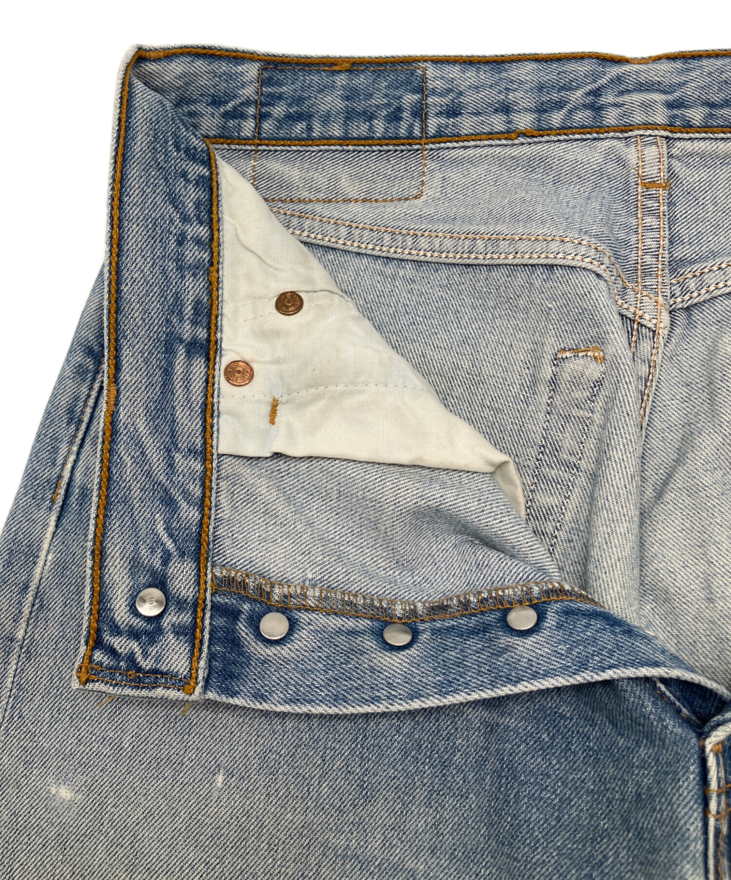 中古・古着通販】LEVI'S (リーバイス) 501デニムパンツ サイズ:W31×L34