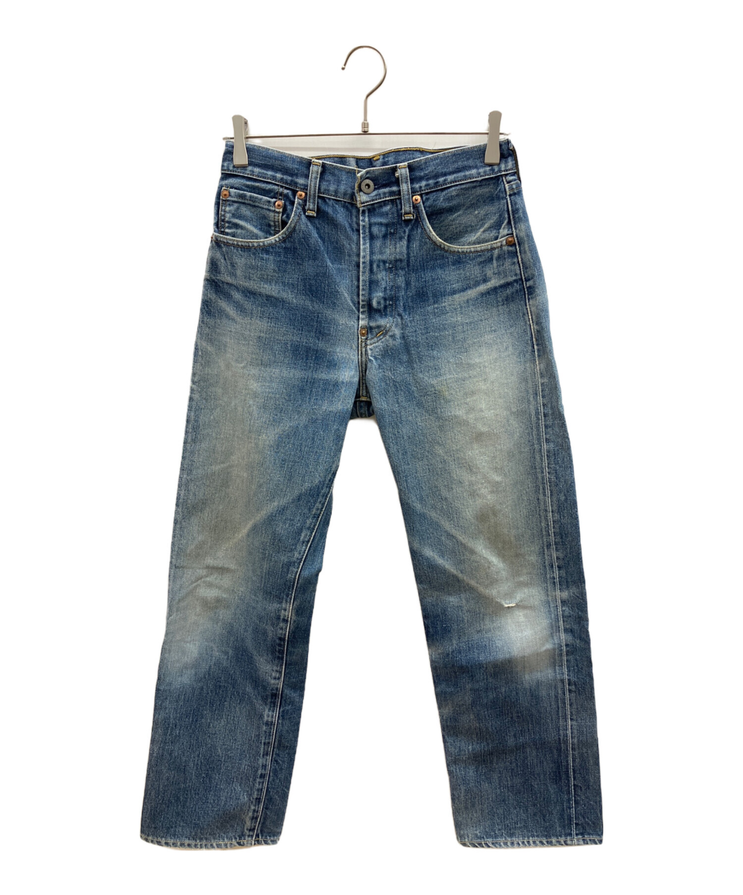 中古・古着通販】LEVI'S (リーバイス) 90s 復刻702XXセルビッチデニム