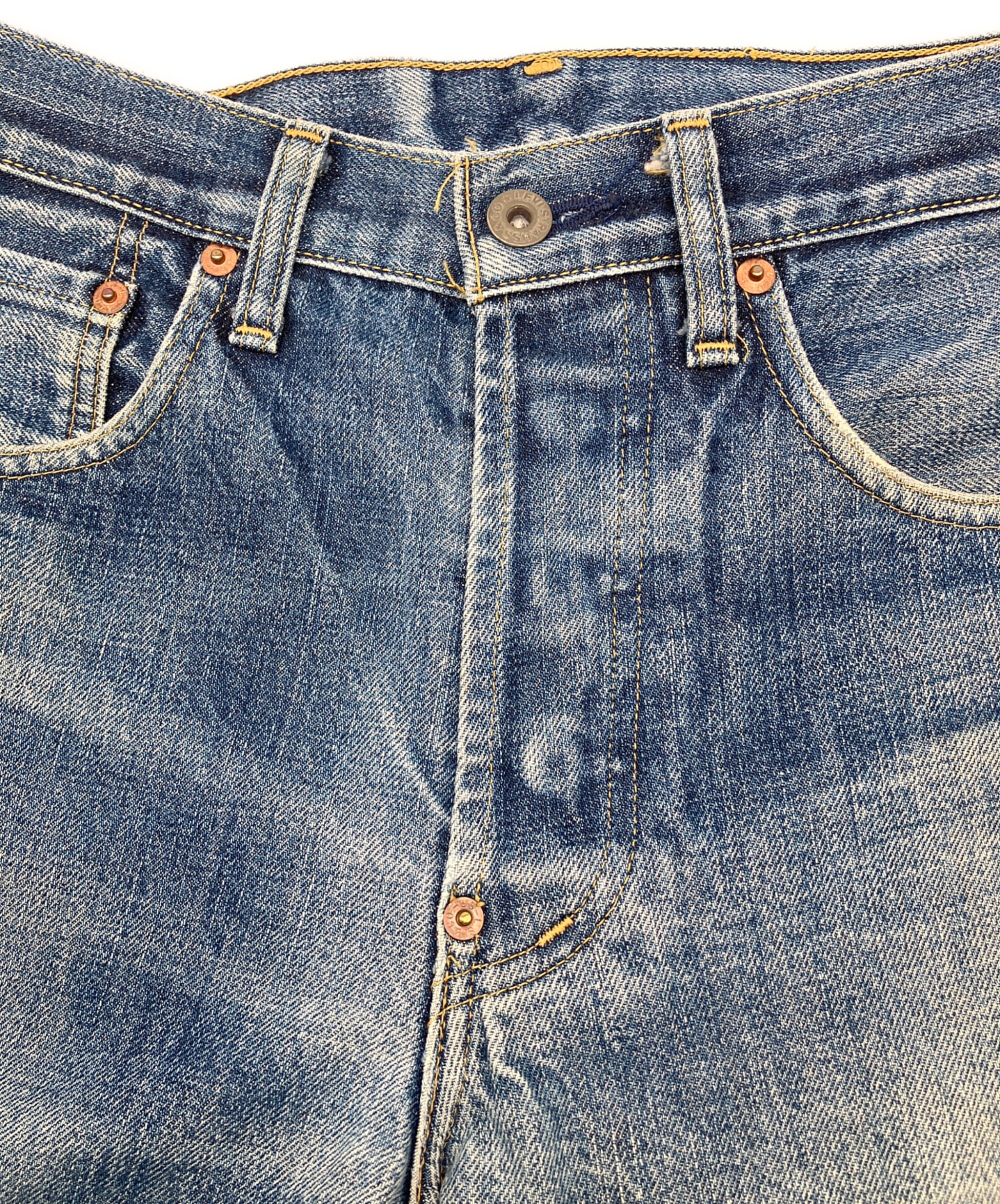 中古・古着通販】LEVI'S (リーバイス) 90s 復刻702XXセルビッチデニム