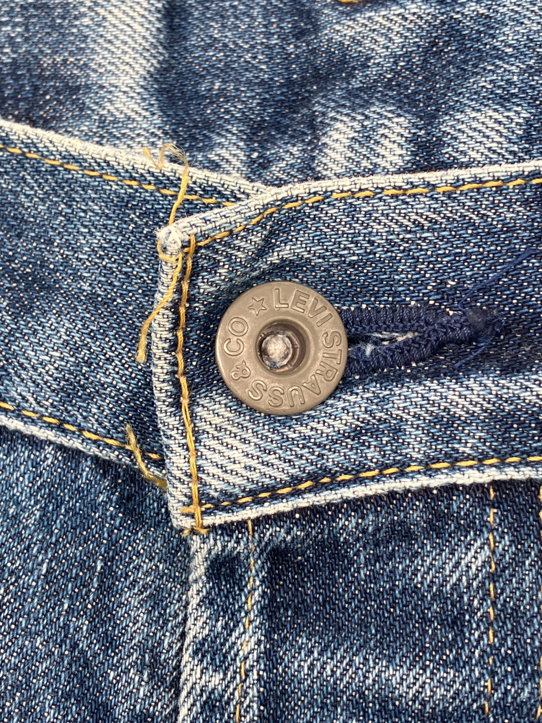 中古・古着通販】LEVI'S (リーバイス) 90s 復刻702XXセルビッチデニム