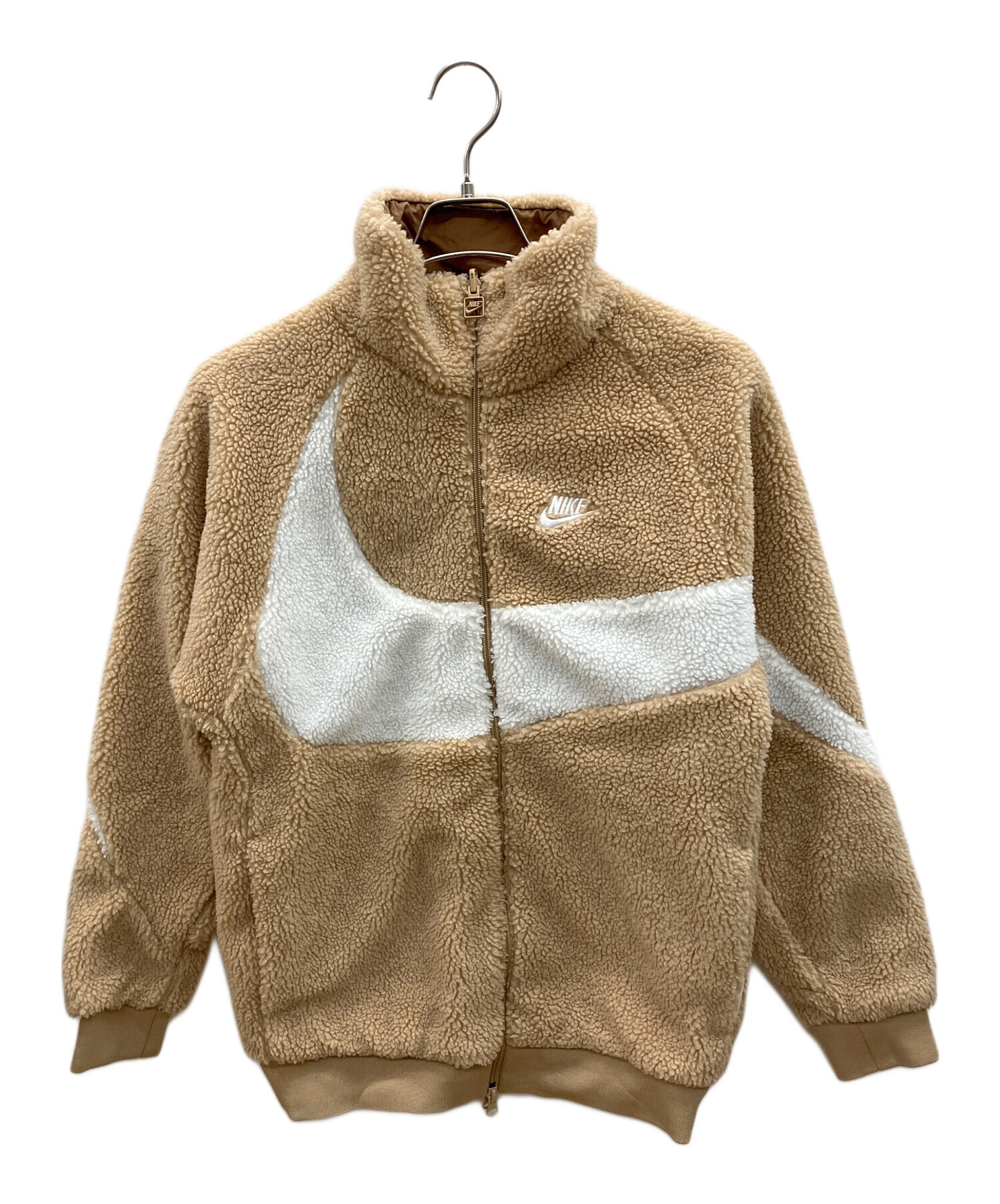 ぼ*ん様 Nike ベージュ ジャンパー ナイキ メンズ ウインドフルジップ ウーヴン LND WR フーディ