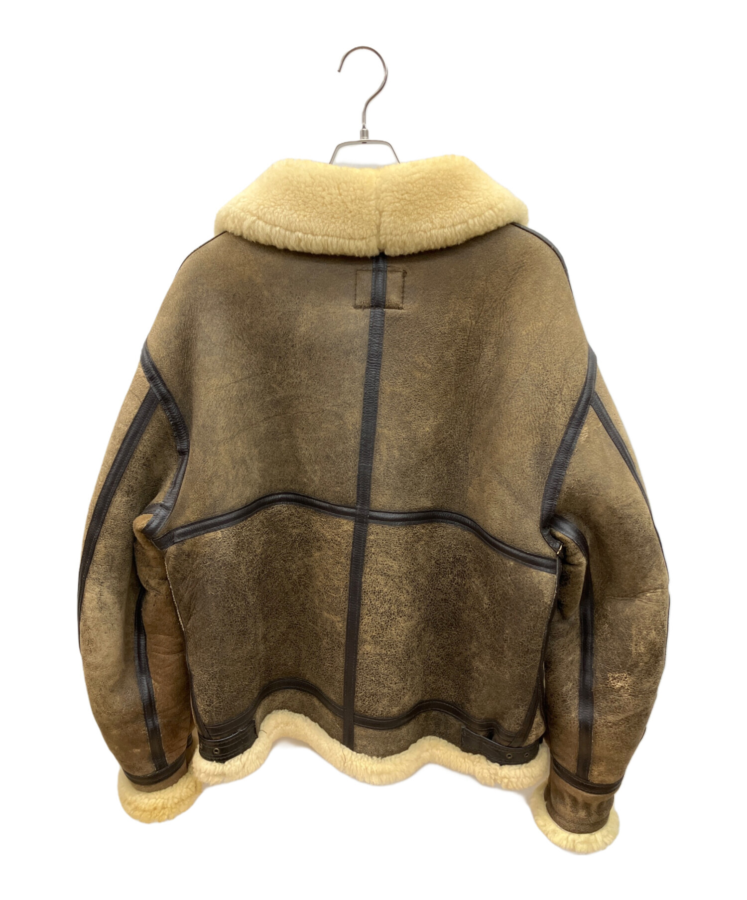 中古・古着通販】AVIREX (アヴィレックス) B-3ムートンジャケット