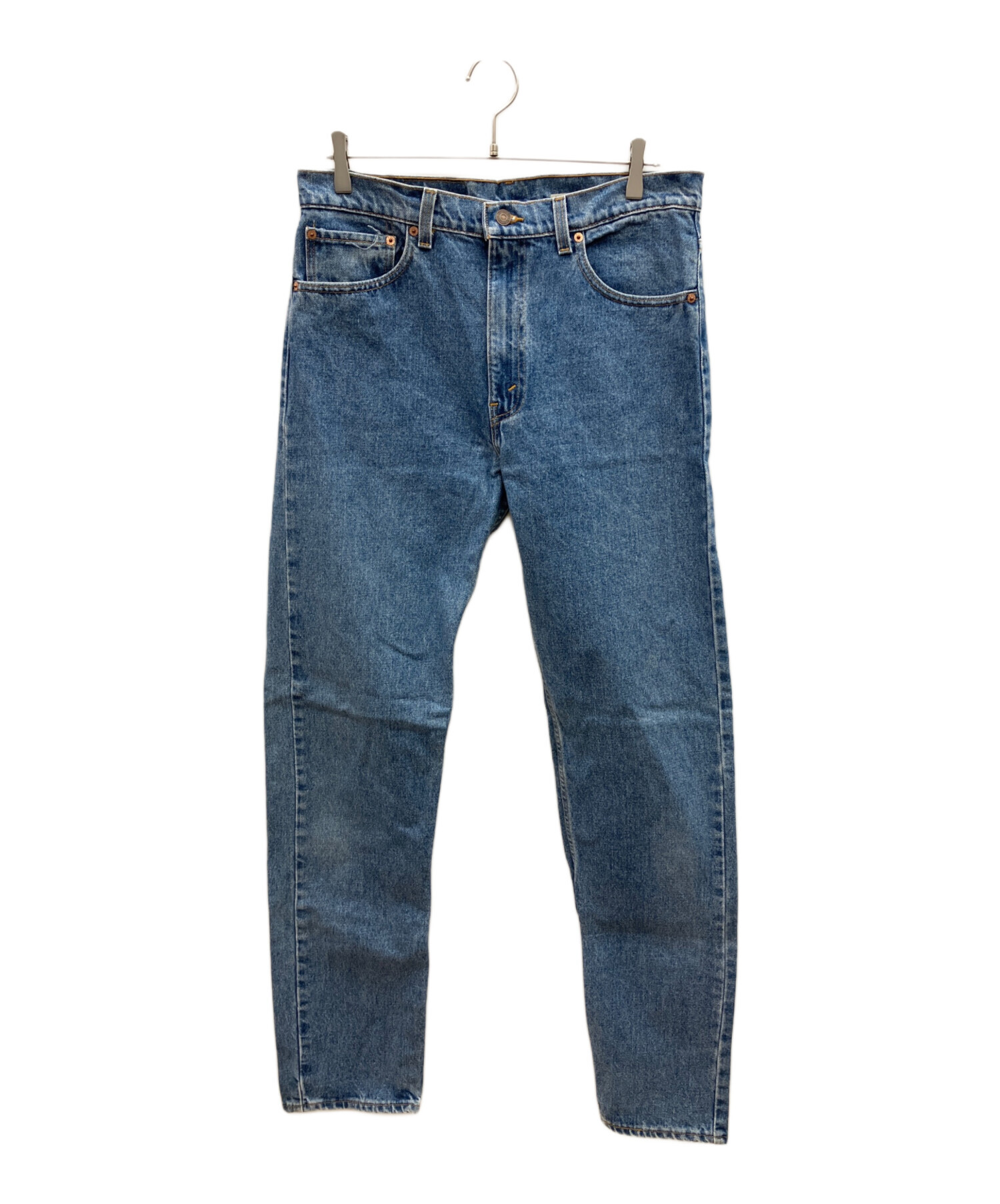 90s Levi's リーバイス505 W34 USA製 ストレート 中古・古着通販】LEVI'S (リーバイス) 90s 505ストレートデニムパンツ