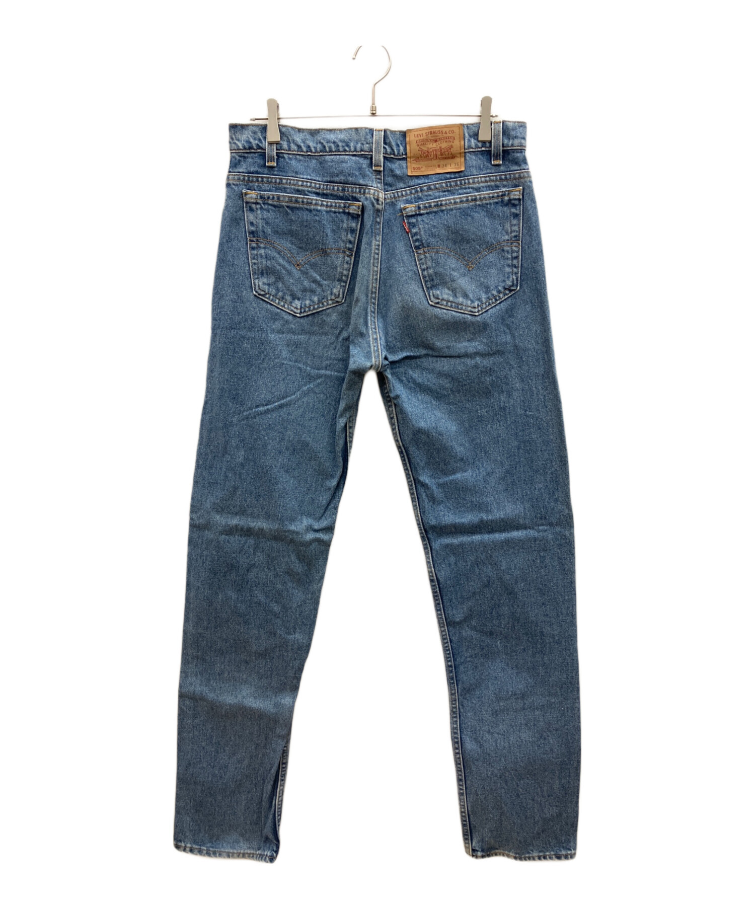 中古・古着通販】LEVI'S (リーバイス) 90s 505ストレートデニムパンツ