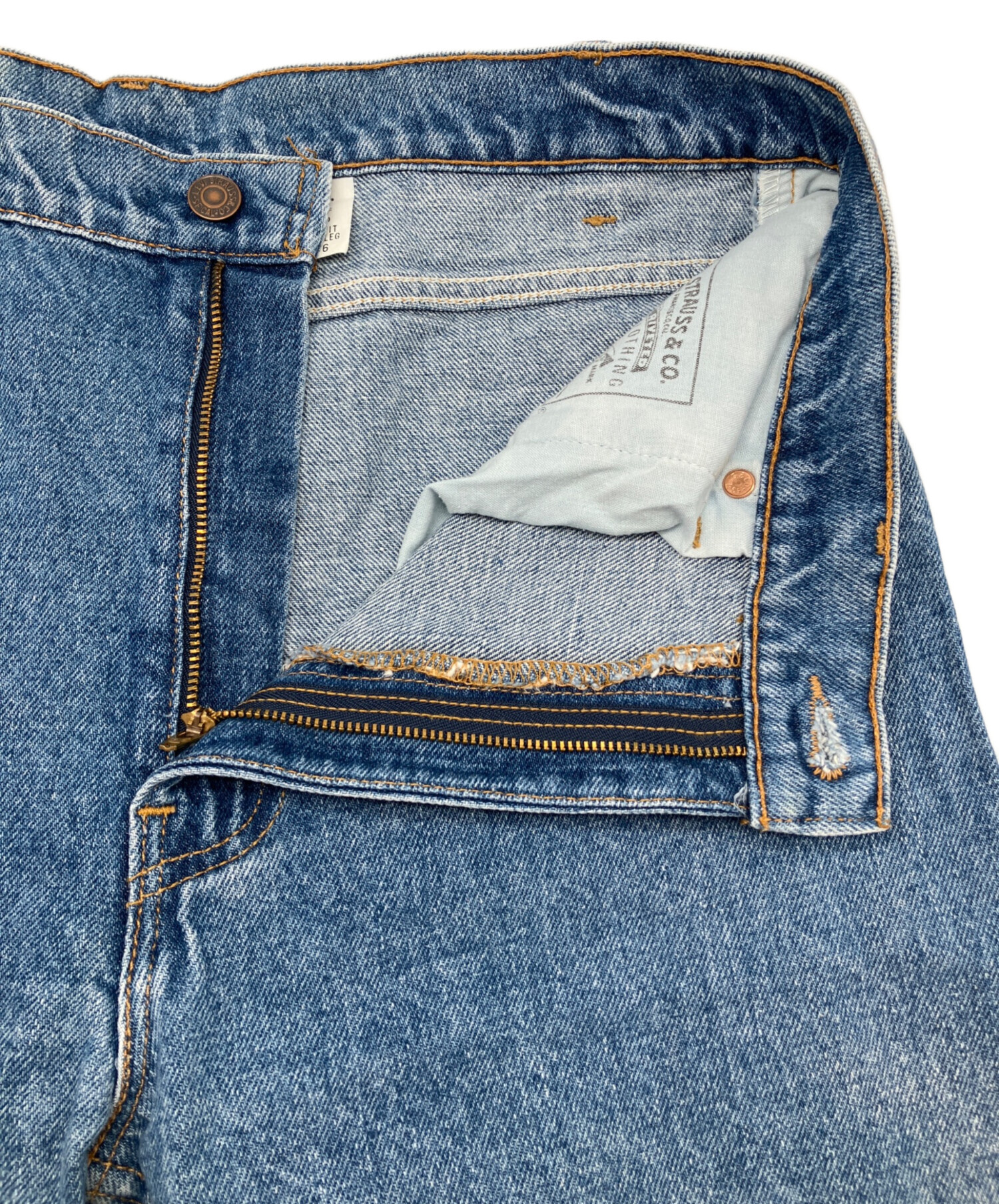 中古・古着通販】LEVI'S (リーバイス) 90s 505ストレートデニムパンツ