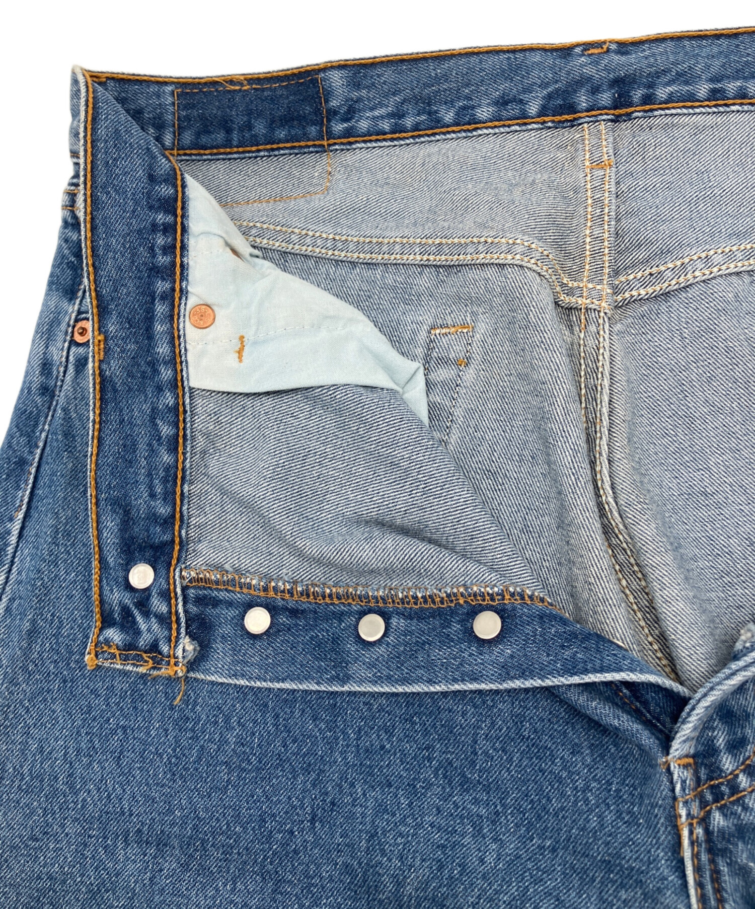 中古・古着通販】LEVI'S (リーバイス) 90s 501デニムパンツ USA製 1997