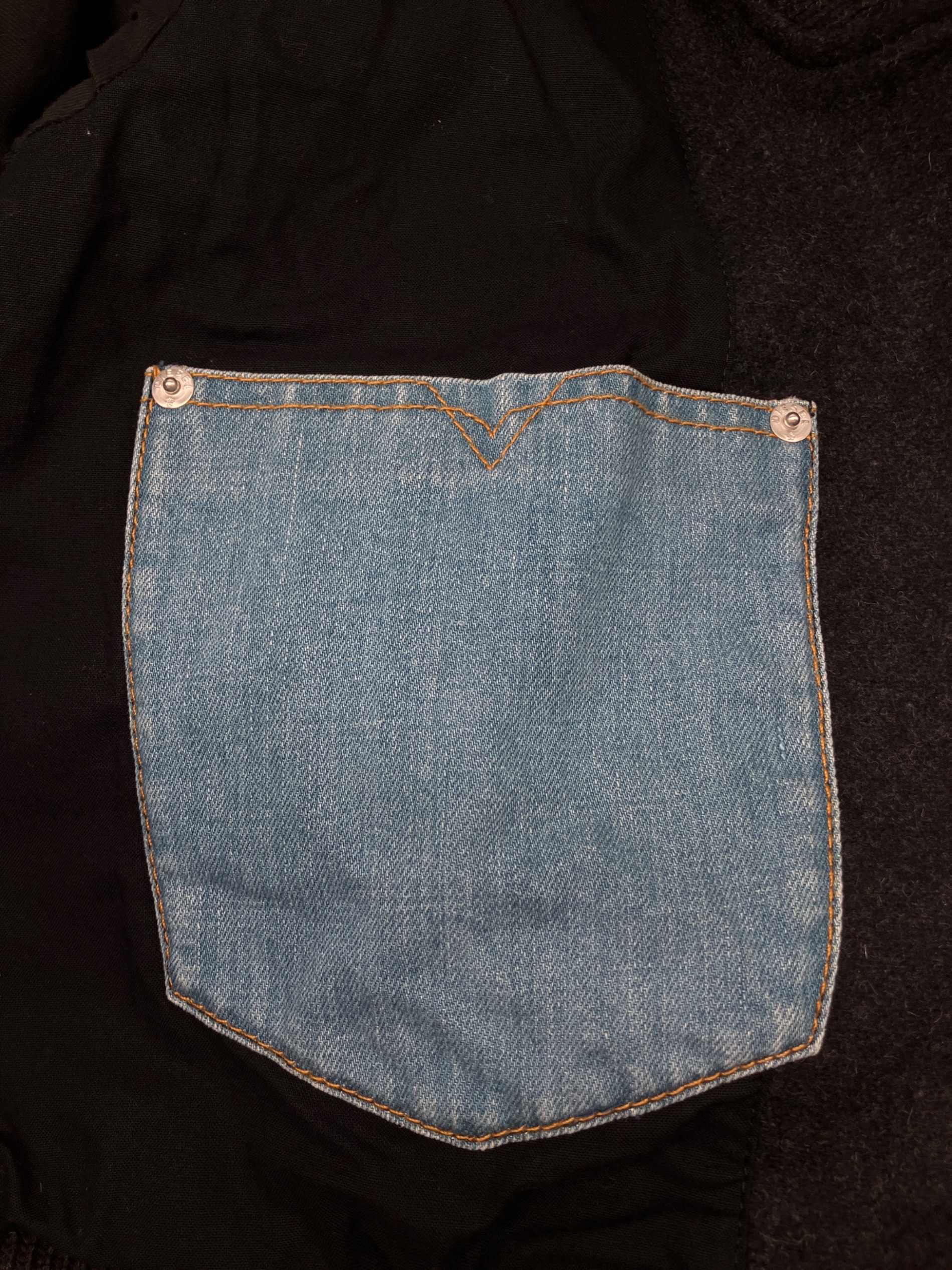 【DIESEL（ディーゼル）】スタジャン　レディース　S 中古・古着通販】DIESEL (ディーゼル) スタジャン グレー×レッド