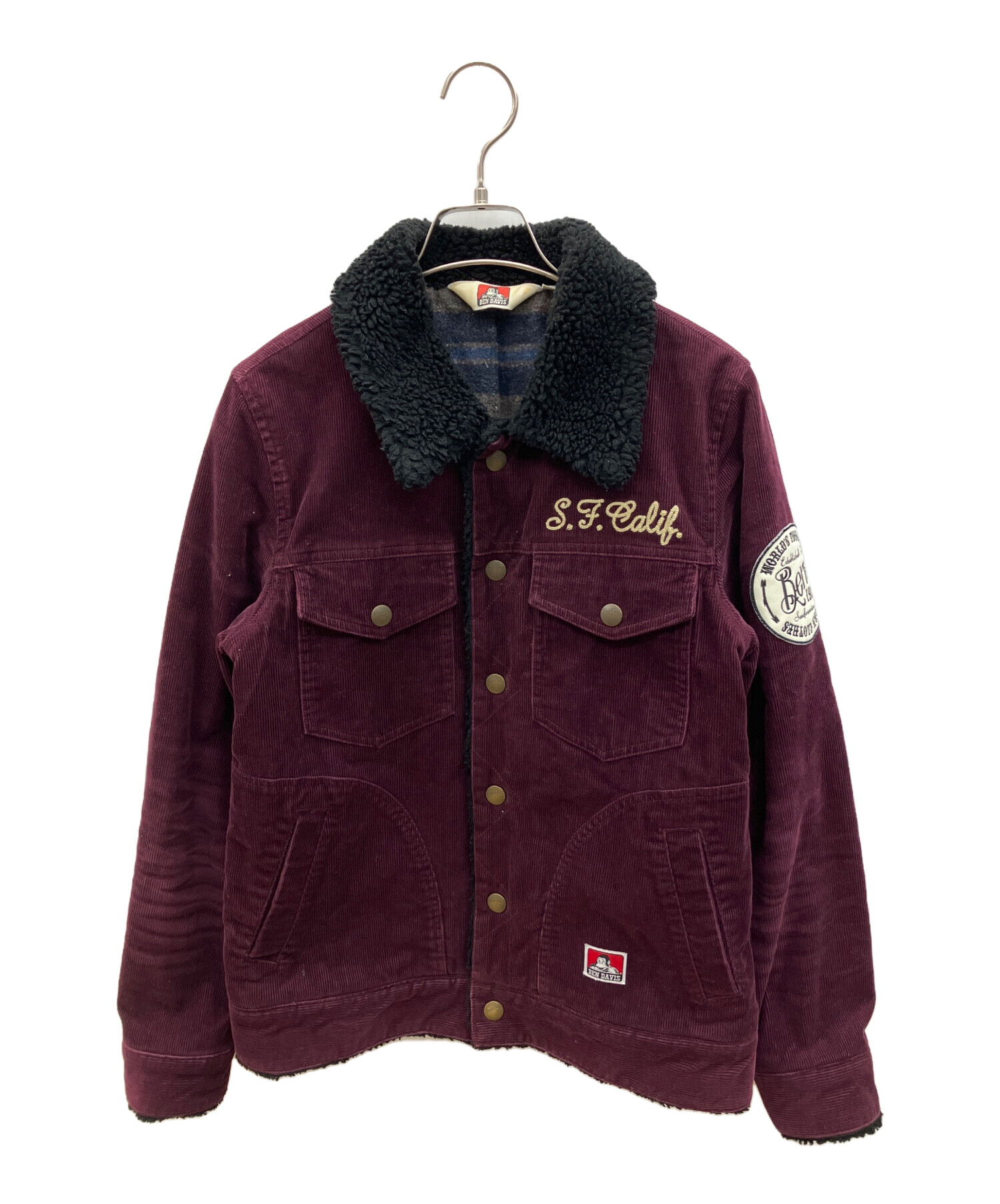 中古・古着通販】BEN DAVIS (ベンデイビス) 90sデッキジャケット 三角