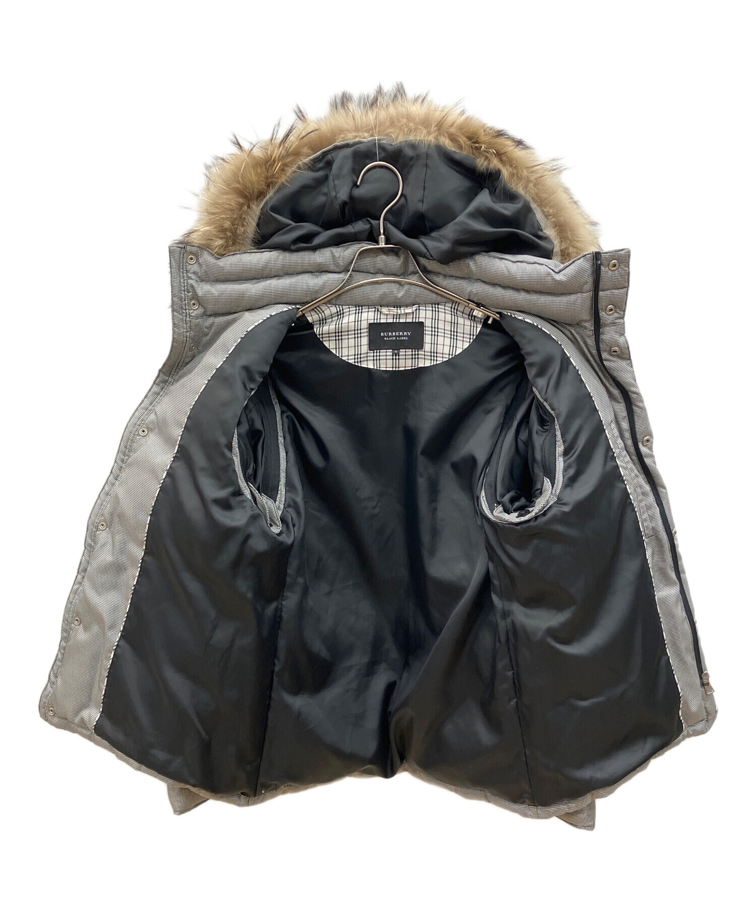 中古・古着通販】BURBERRY BLACK LABEL (バーバリーブラックレーベル