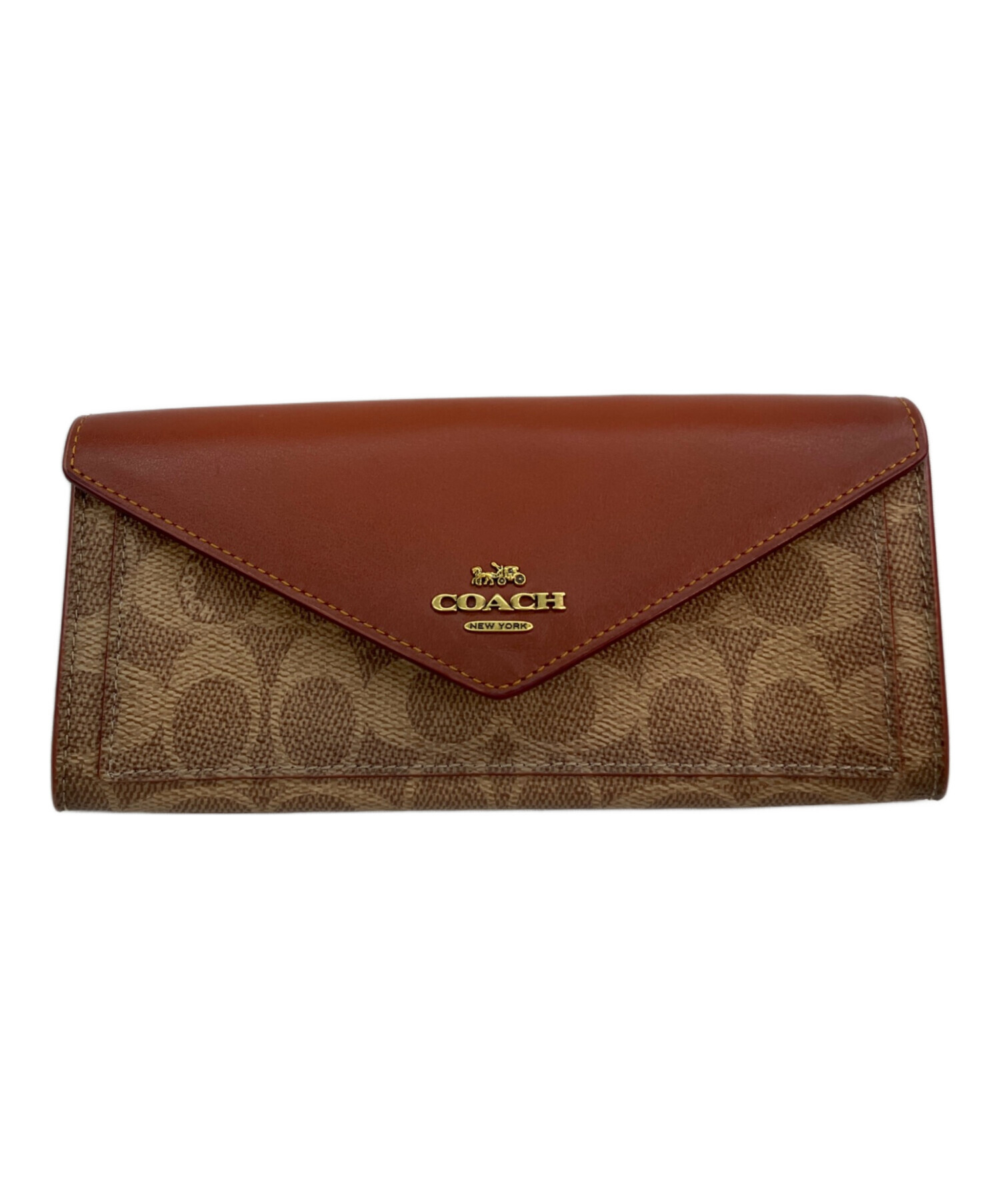 新品未使用品　COACH 長財布 中古・古着通販】COACH (コーチ) 長財布｜ブランド・古着通販