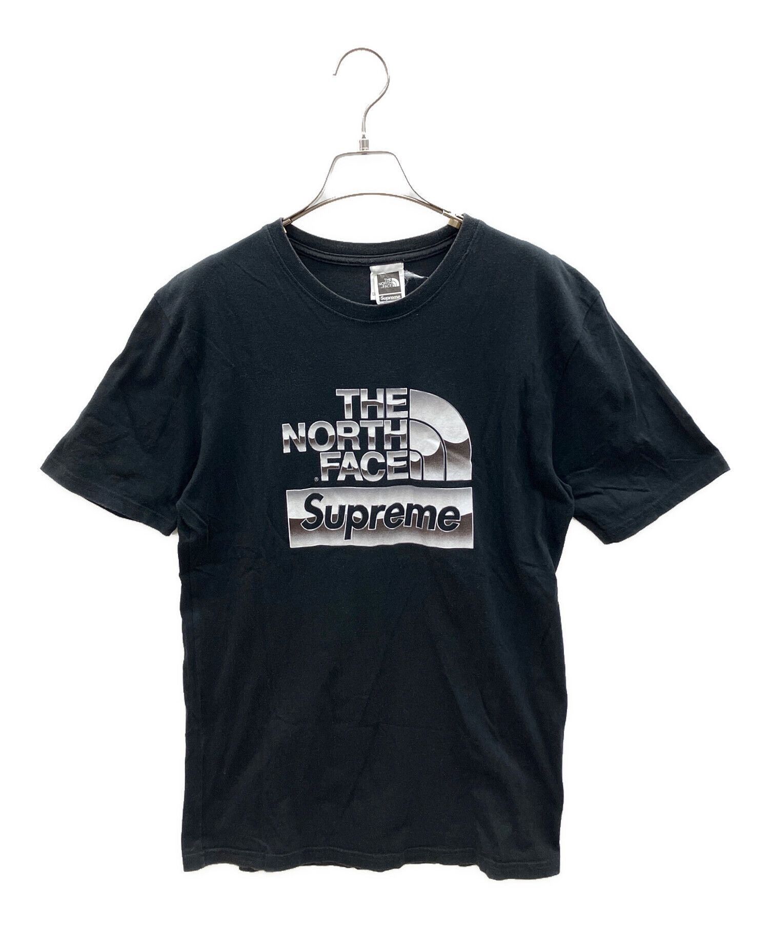 THE NORTH FACE x Supreme 半袖シャツ S ブラック 中古・古着通販】THE NORTH FACE (ザ ノース フェイス) SUPREME