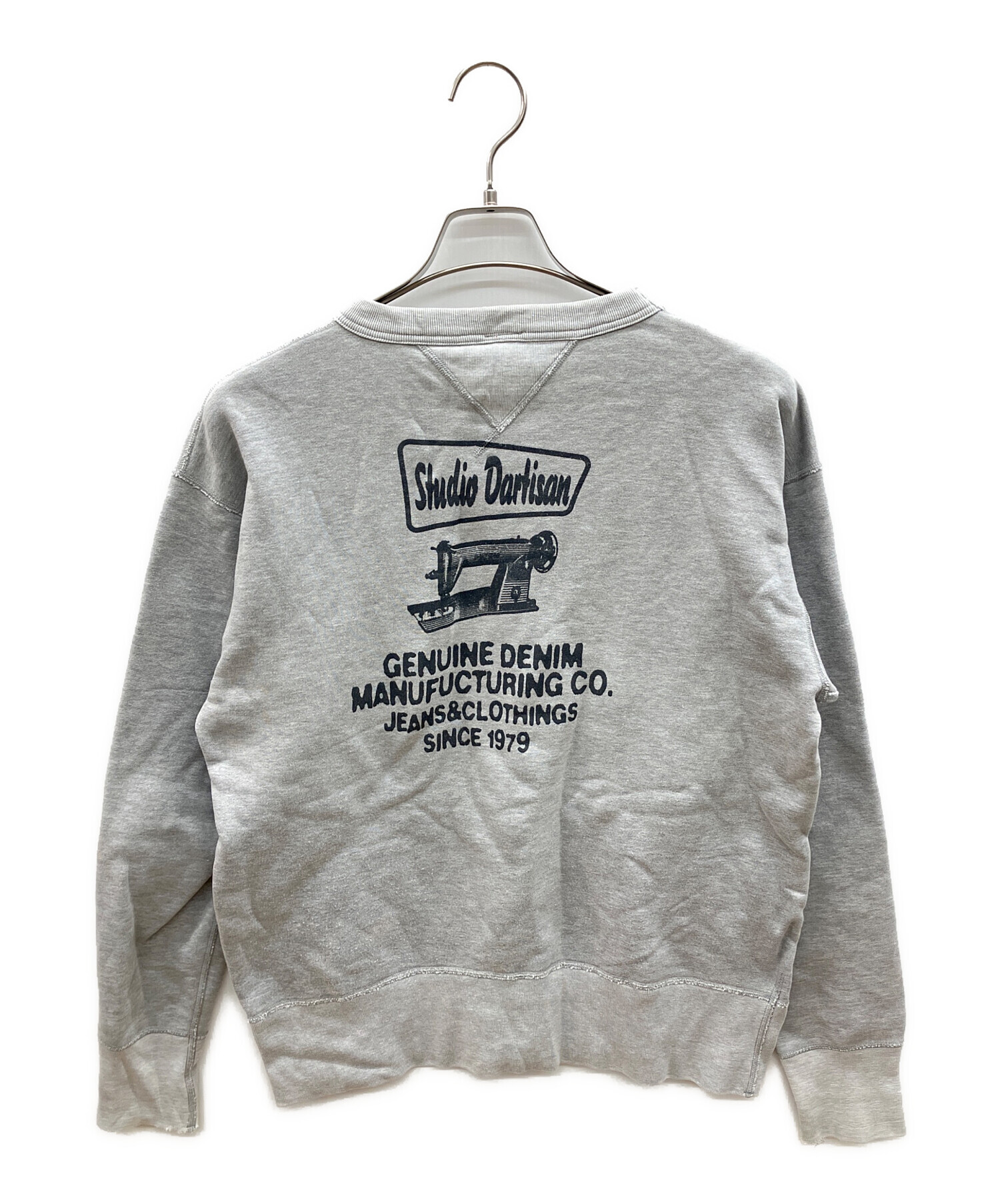 インディゴ染め☆超美品】Мサイズ STUDIO D