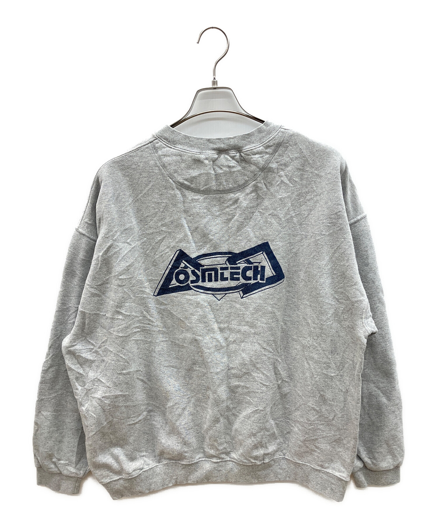 中古・古着通販】DELTA (デルタ) 90sプリントスウェット 古着 グレー