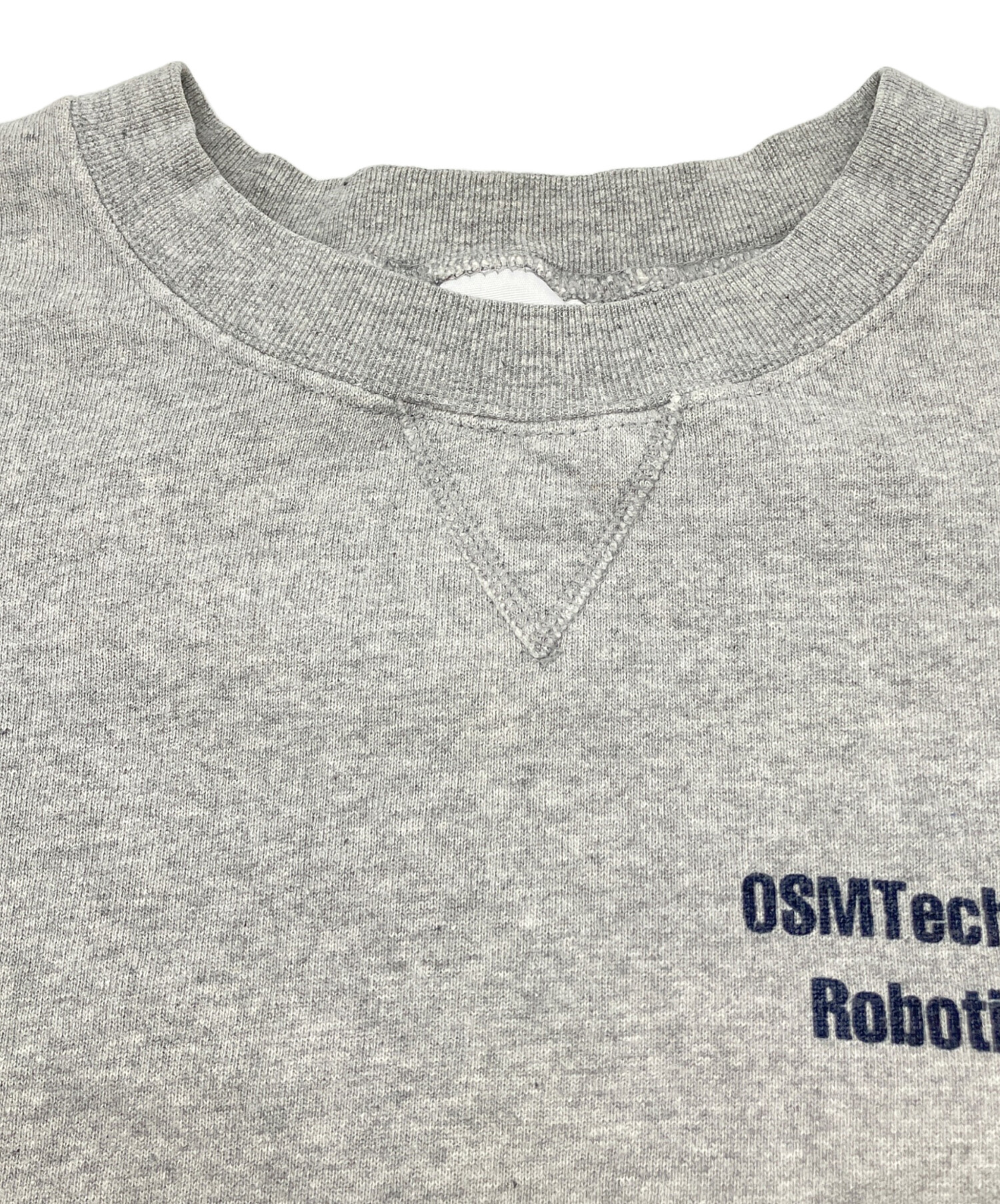 中古・古着通販】DELTA (デルタ) 90sプリントスウェット 古着 グレー