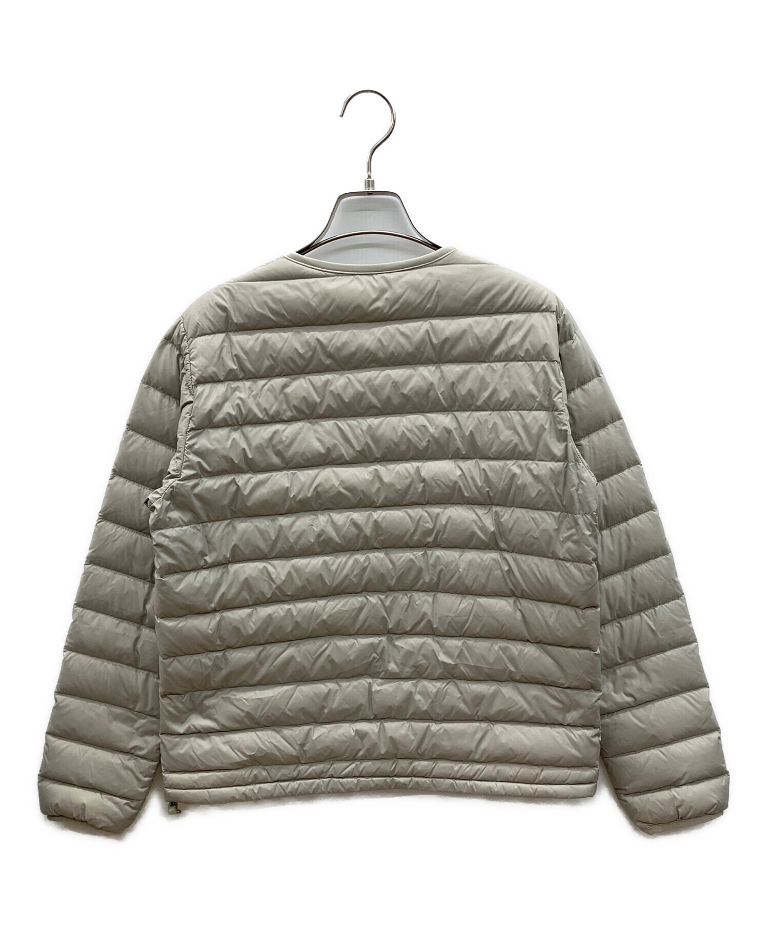 DANTON グレー ダウンジャケット 36 中古・古着通販】DANTON (ダントン) ダウンジャケット グレー サイズ