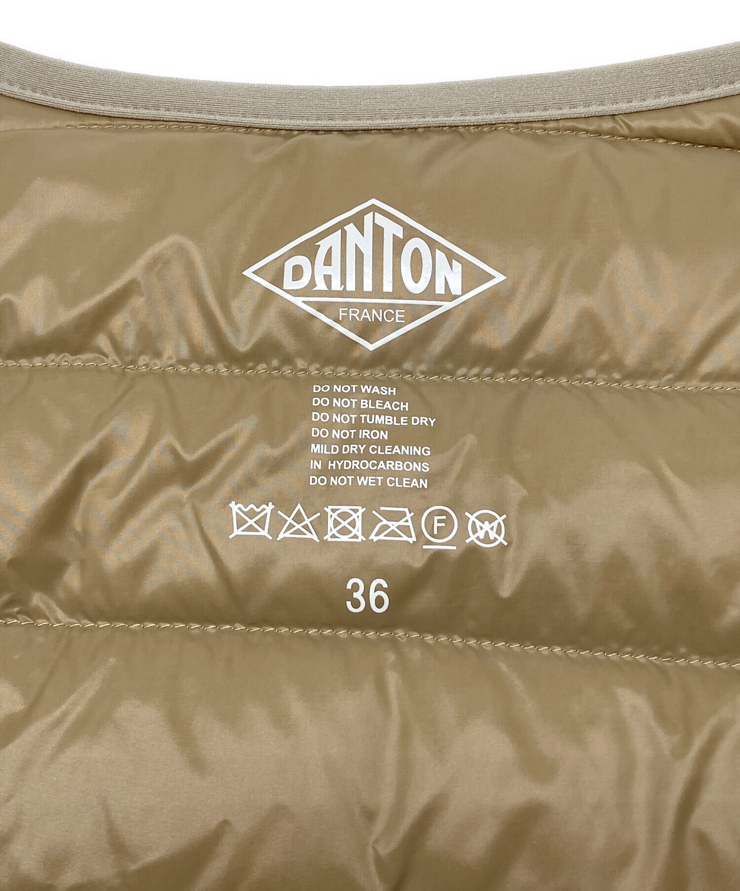 中古・古着通販】DANTON (ダントン) ダウンジャケット グレー サイズ