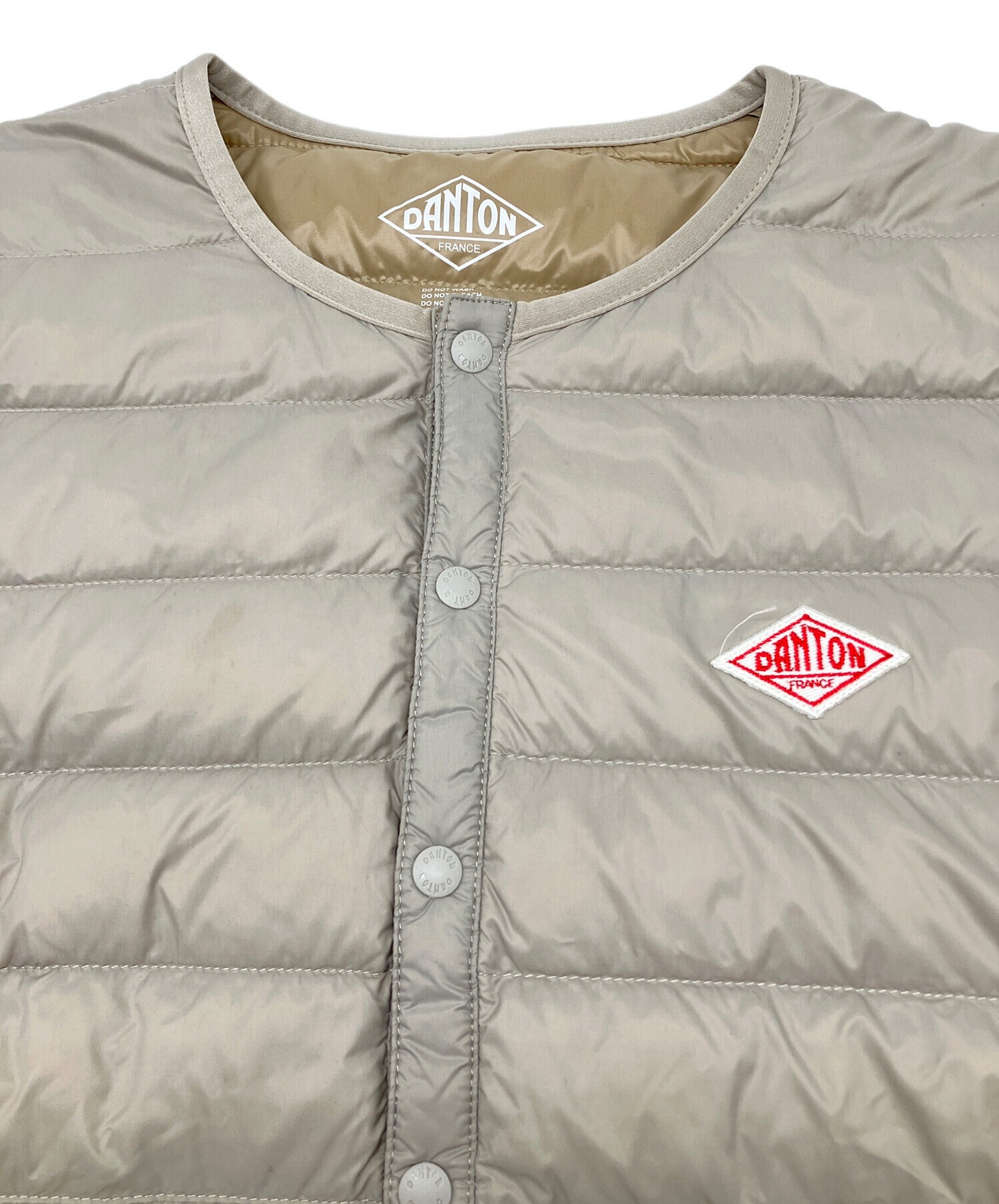 中古・古着通販】DANTON (ダントン) ダウンジャケット グレー サイズ