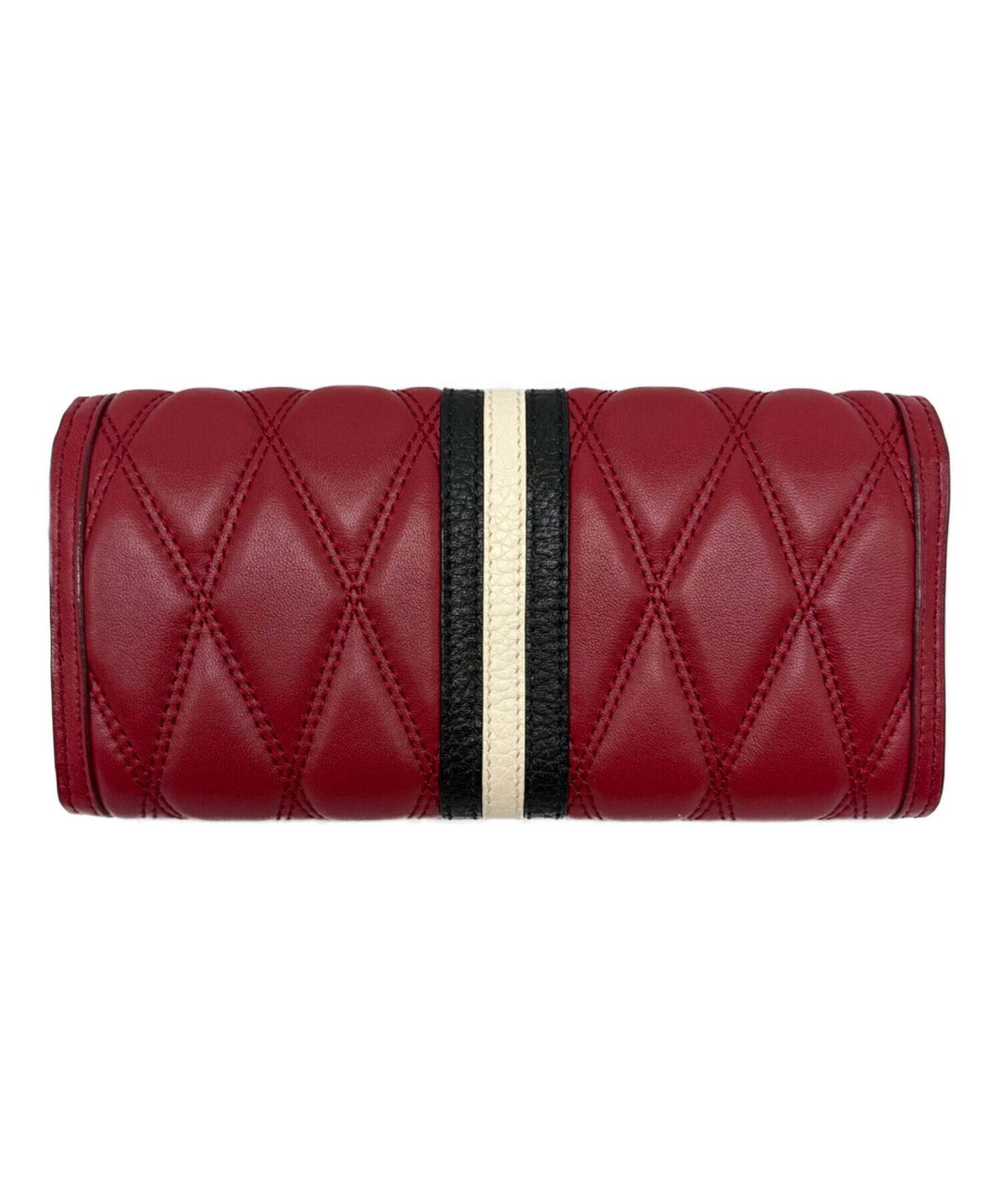 中古・古着通販】BALLY (バリー) 長財布 レッド｜ブランド・古着通販
