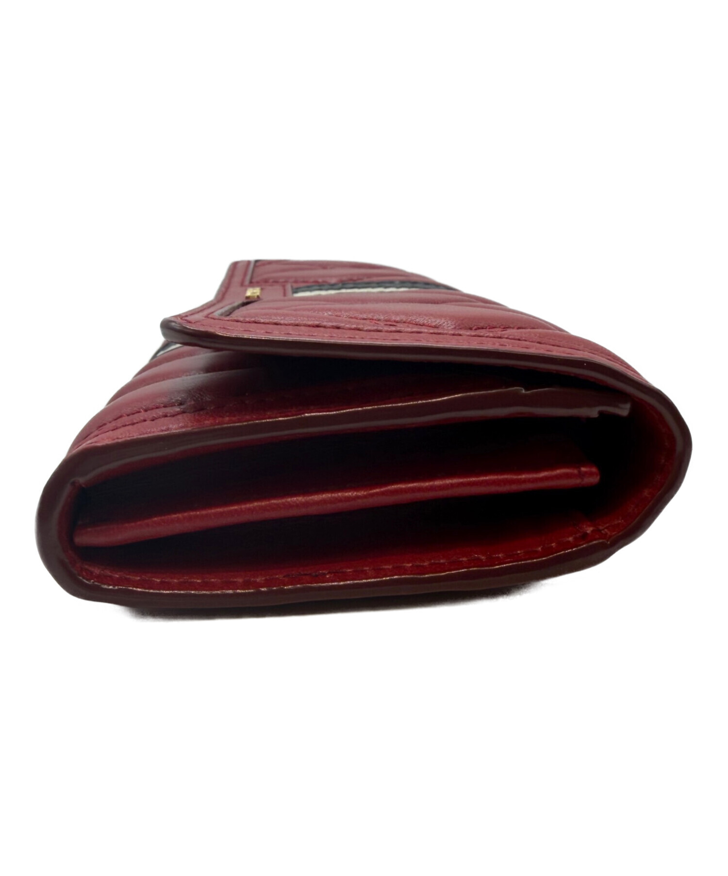 中古・古着通販】BALLY (バリー) 長財布 レッド｜ブランド・古着通販